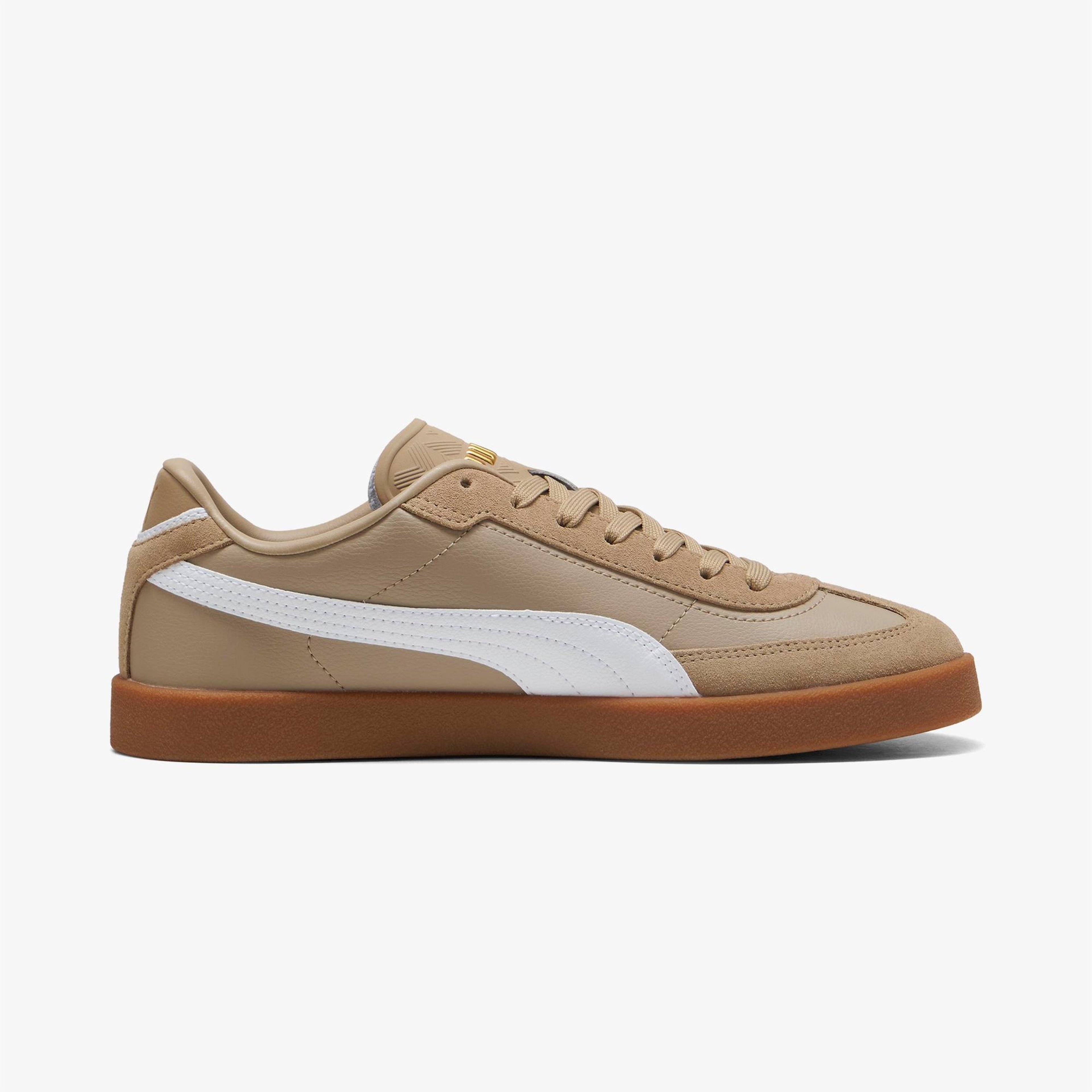 Puma Club II Era Unisex Krem Spor Ayakkabı