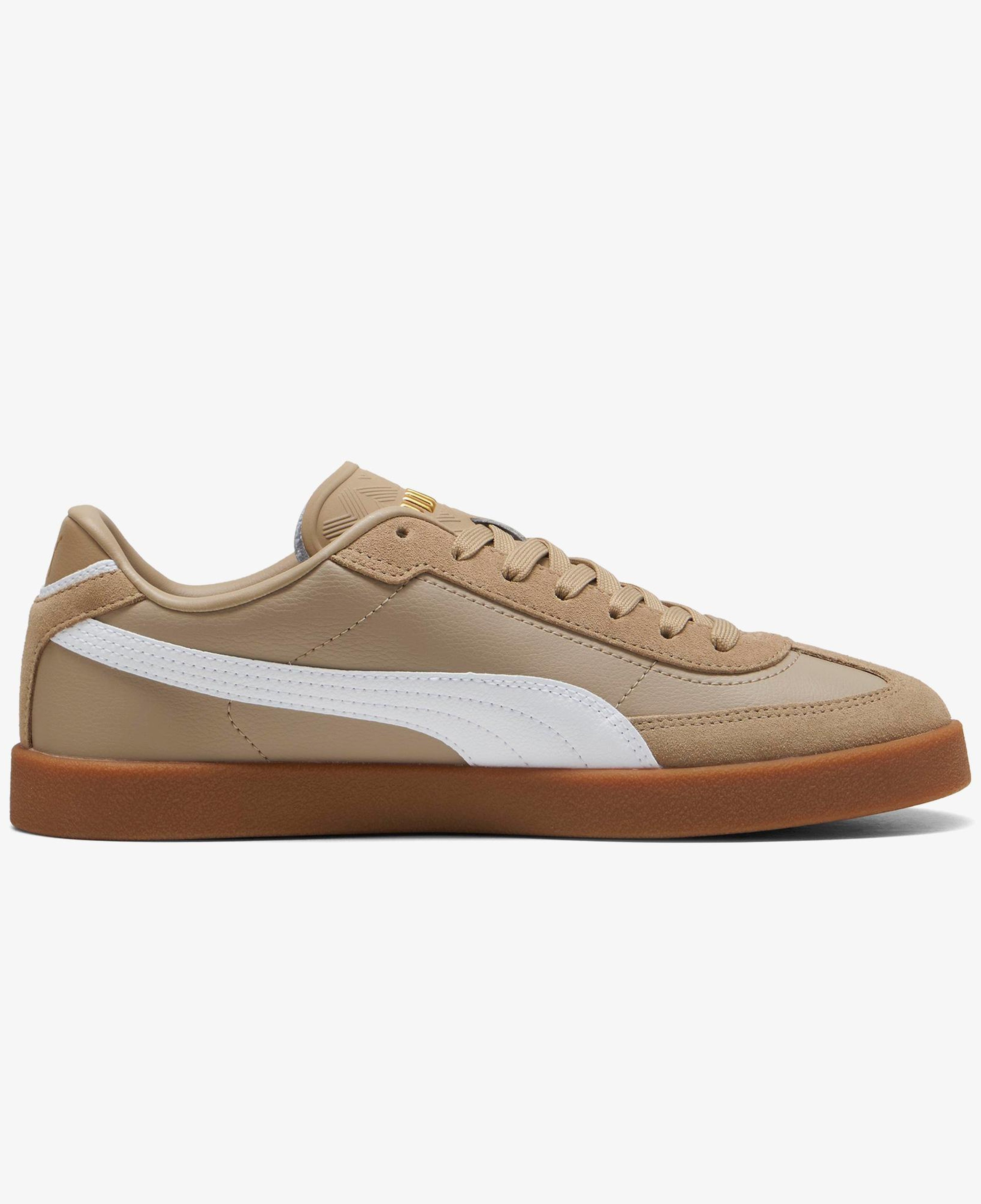 Puma Club II Era Unisex Krem Spor Ayakkabı