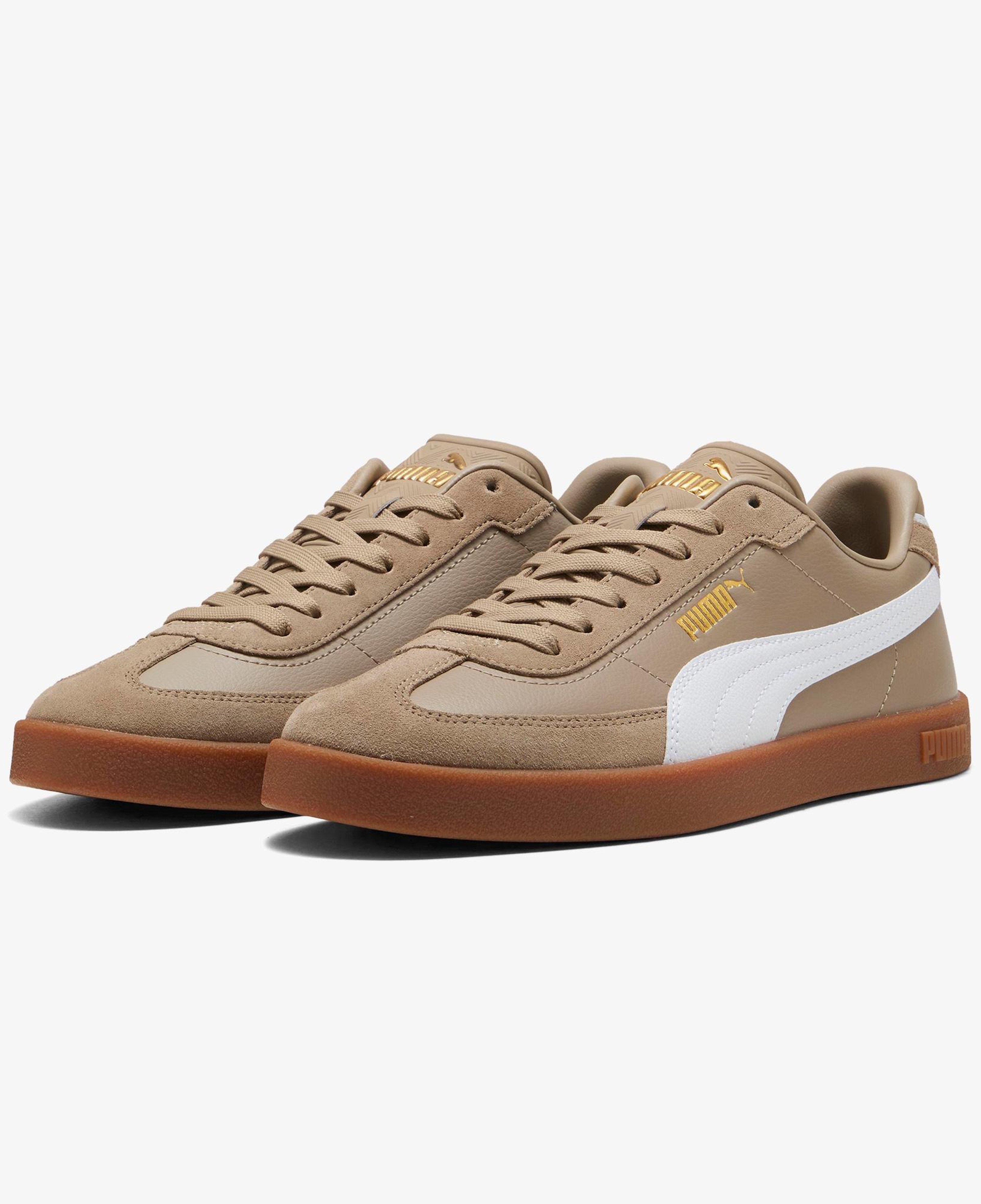 Puma Club II Era Unisex Krem Spor Ayakkabı