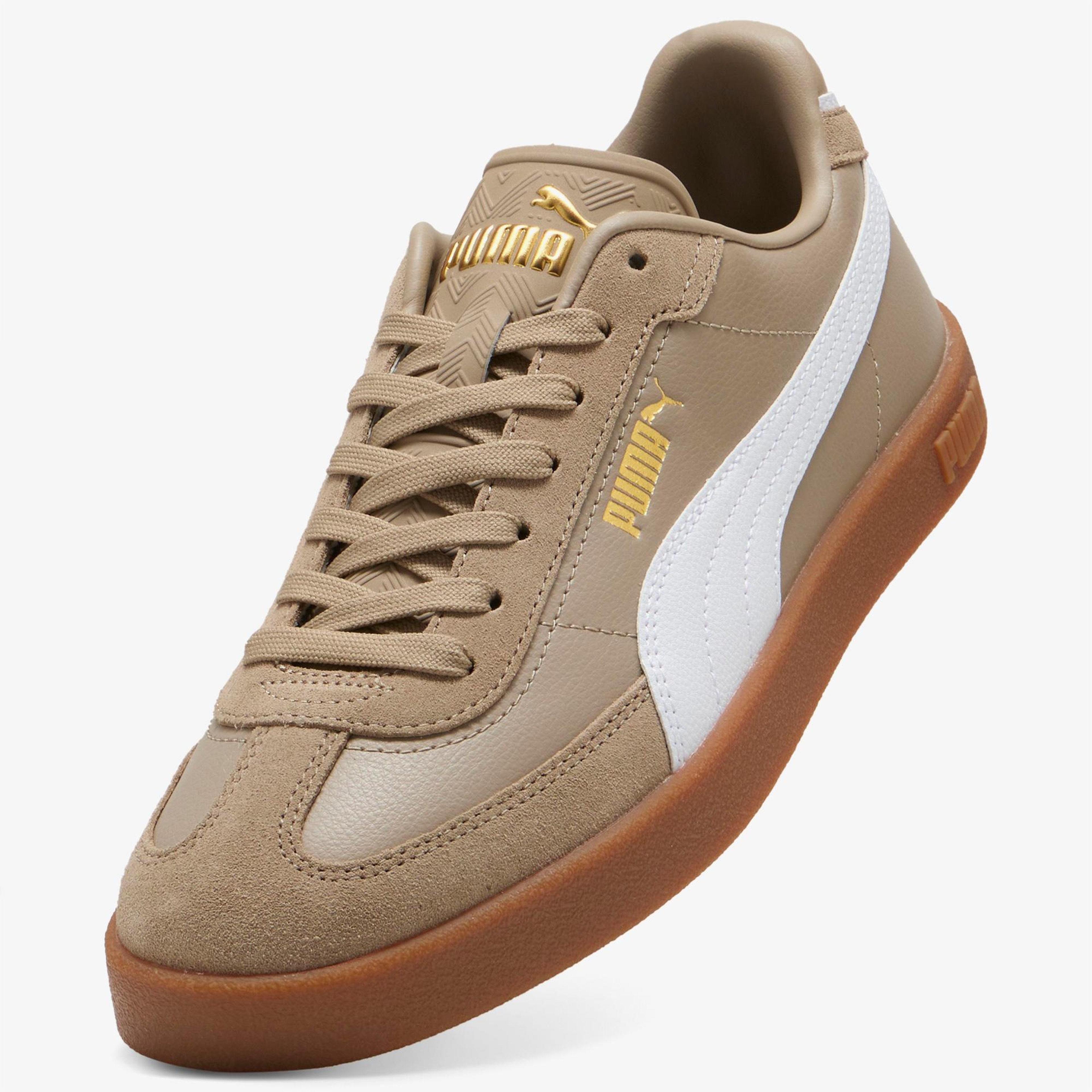 Puma Club II Era Unisex Krem Spor Ayakkabı