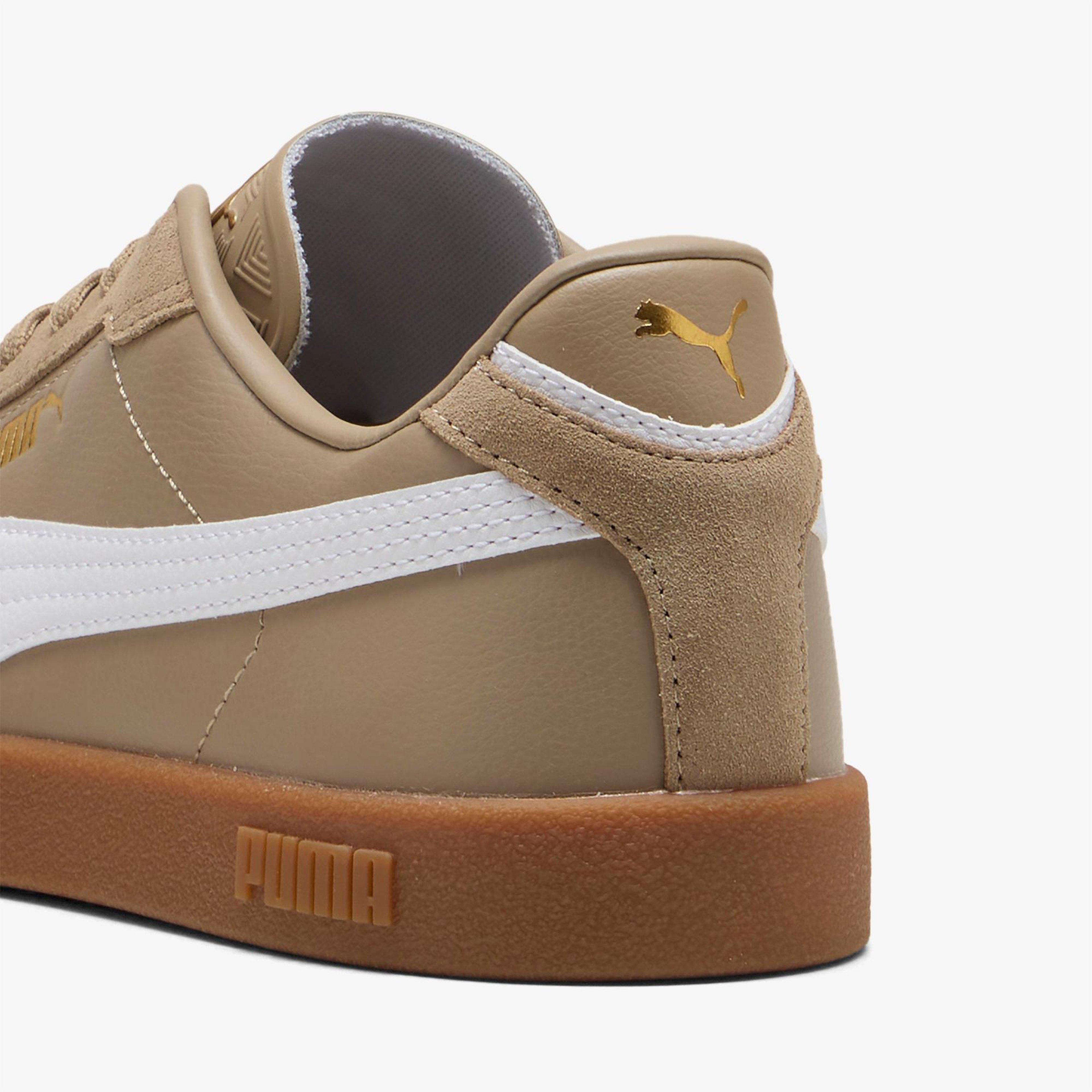 Puma Club II Era Unisex Krem Spor Ayakkabı