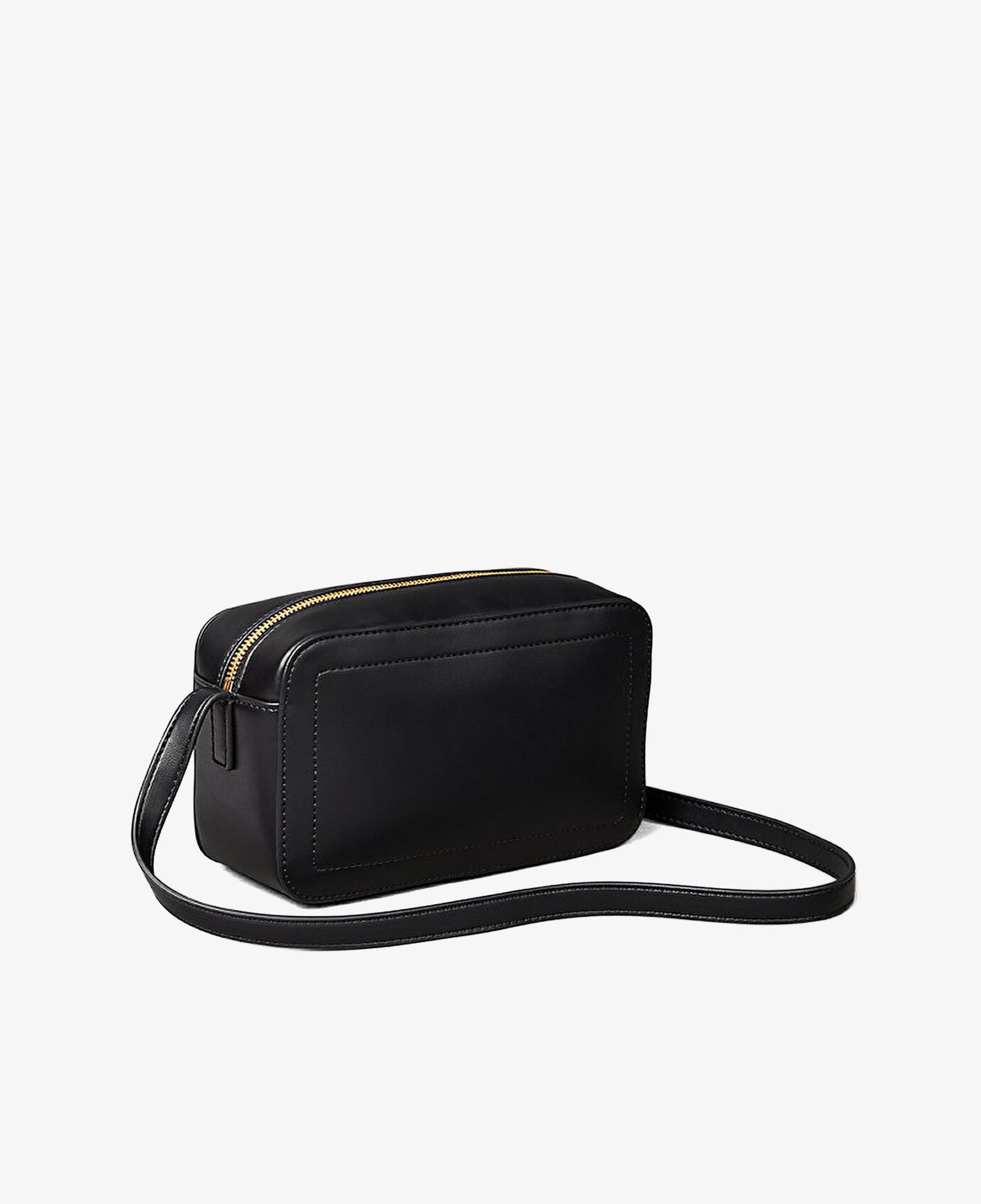 Calvin Klein Bold Camera Kadın Siyah Çapraz Çanta