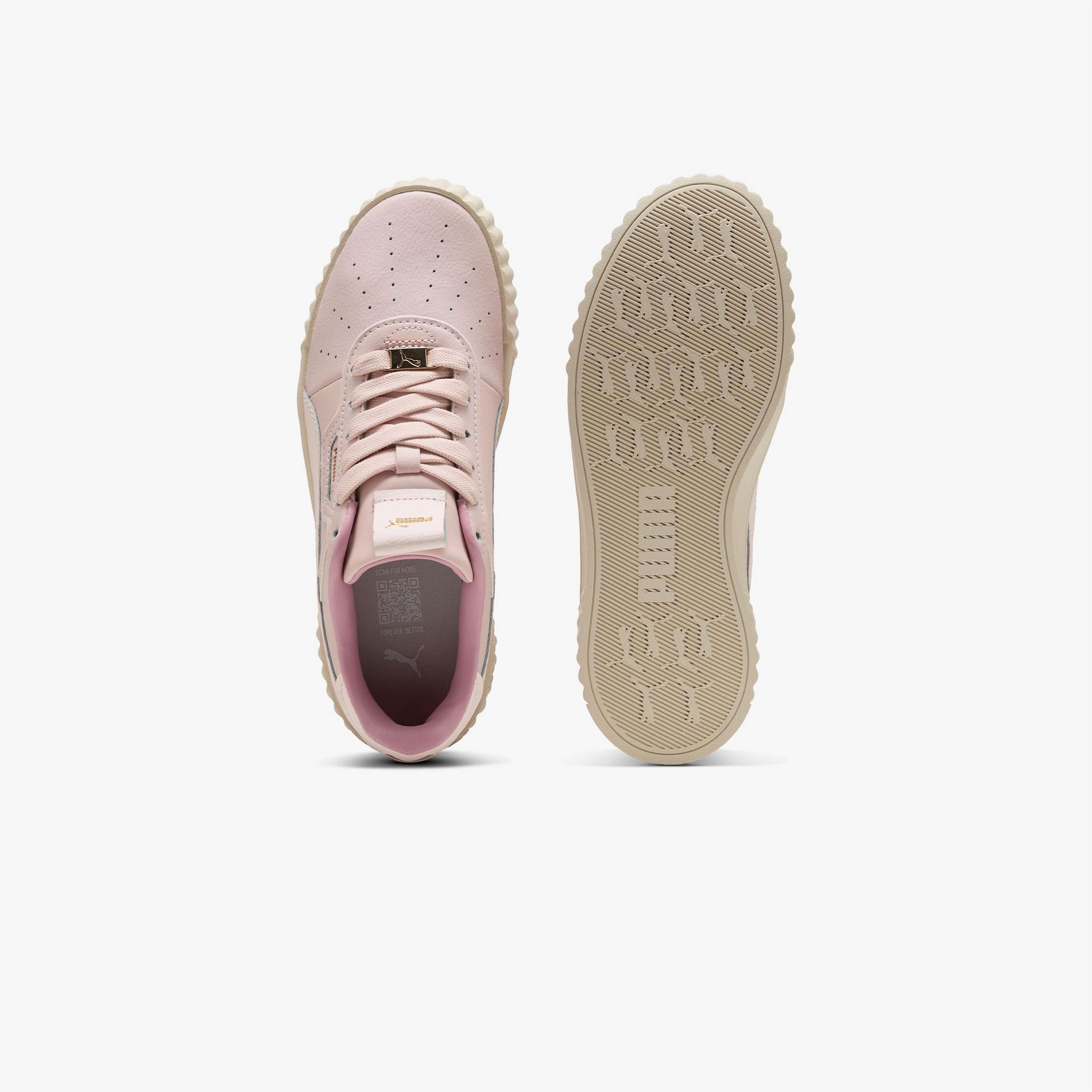Puma Carina 3 0 Luxe Kadın Pembe Spor Ayakkabı