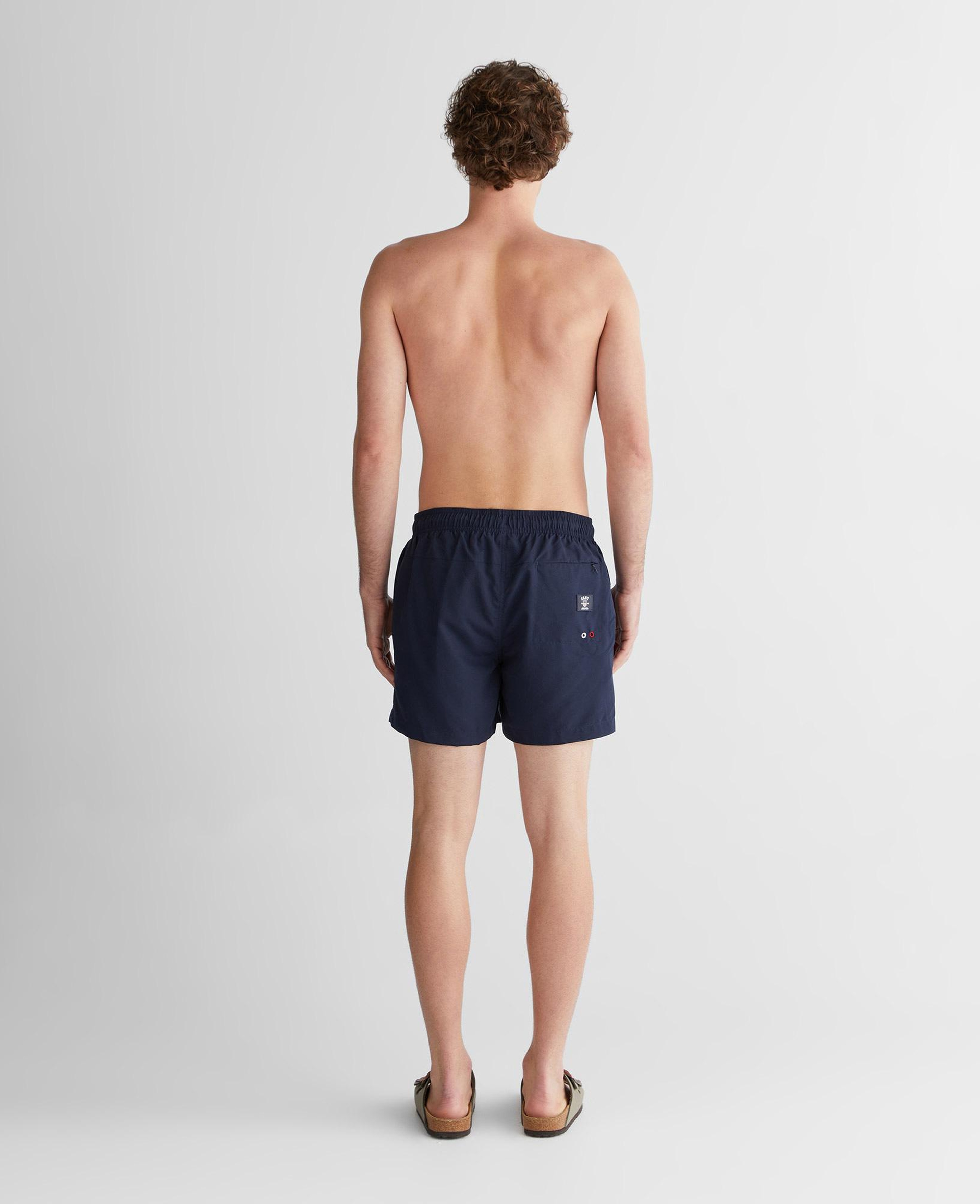 GANT Erkek Lacivert Regular Fit Logolu Mayo Şort