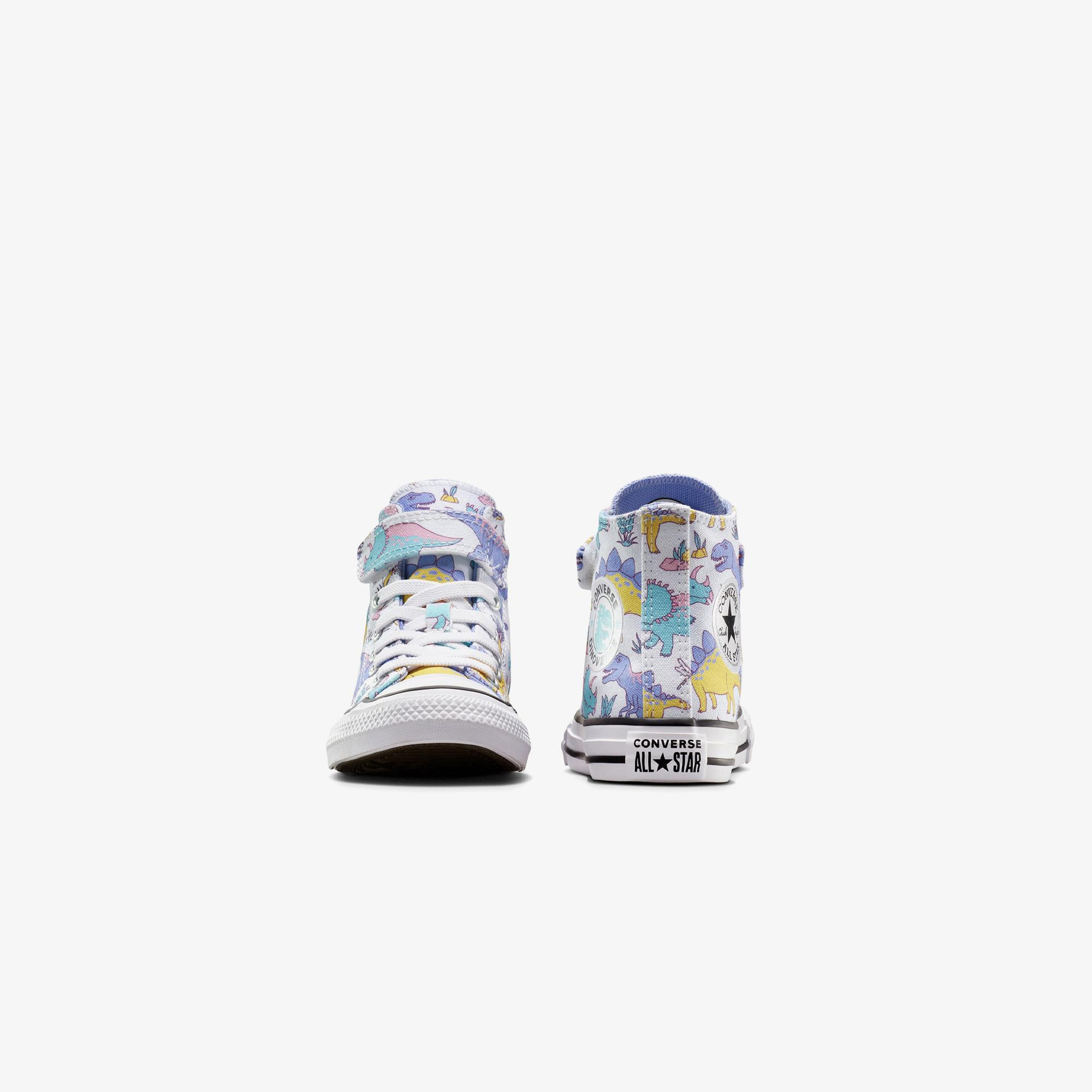 Converse Chuck Taylor All Star Dino Party Easy On Çocuk Beyaz Sneaker