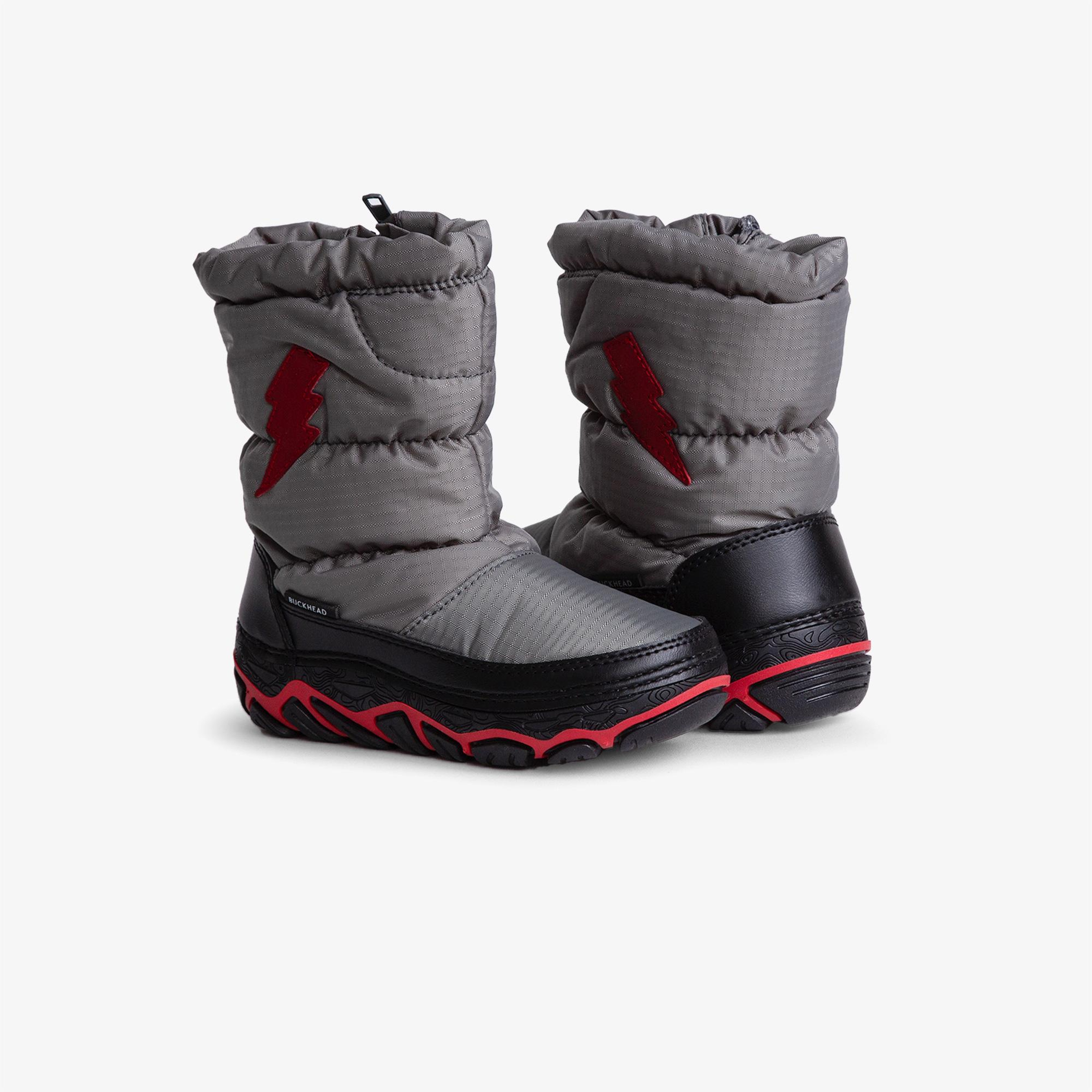 Buckhead BUCK1140 Çocuk Gri Bot