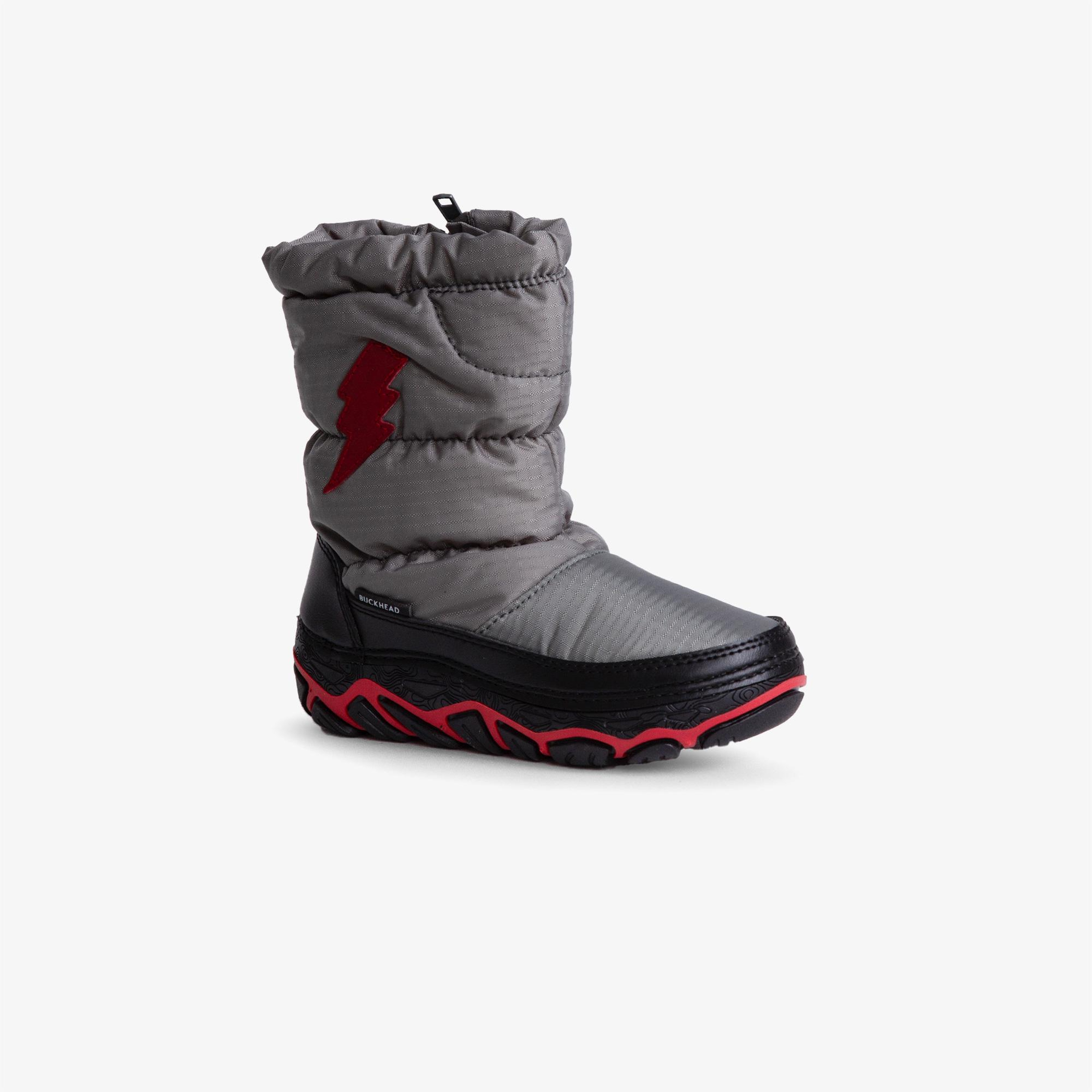 Buckhead BUCK1140 Çocuk Gri Bot