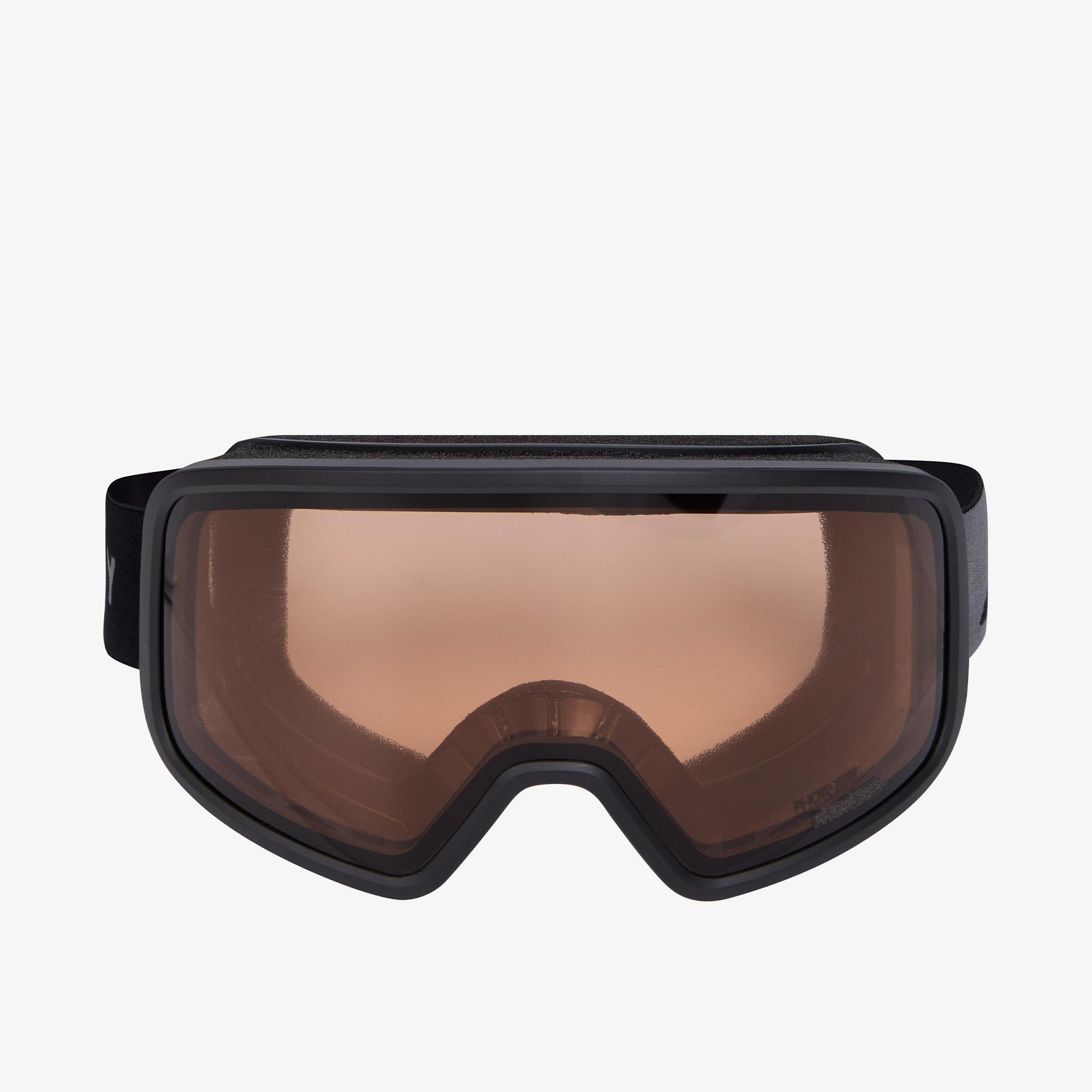 McKinley Base Photospec1-3 Unisex Siyah Kayak/Snowboard Gözlüğü