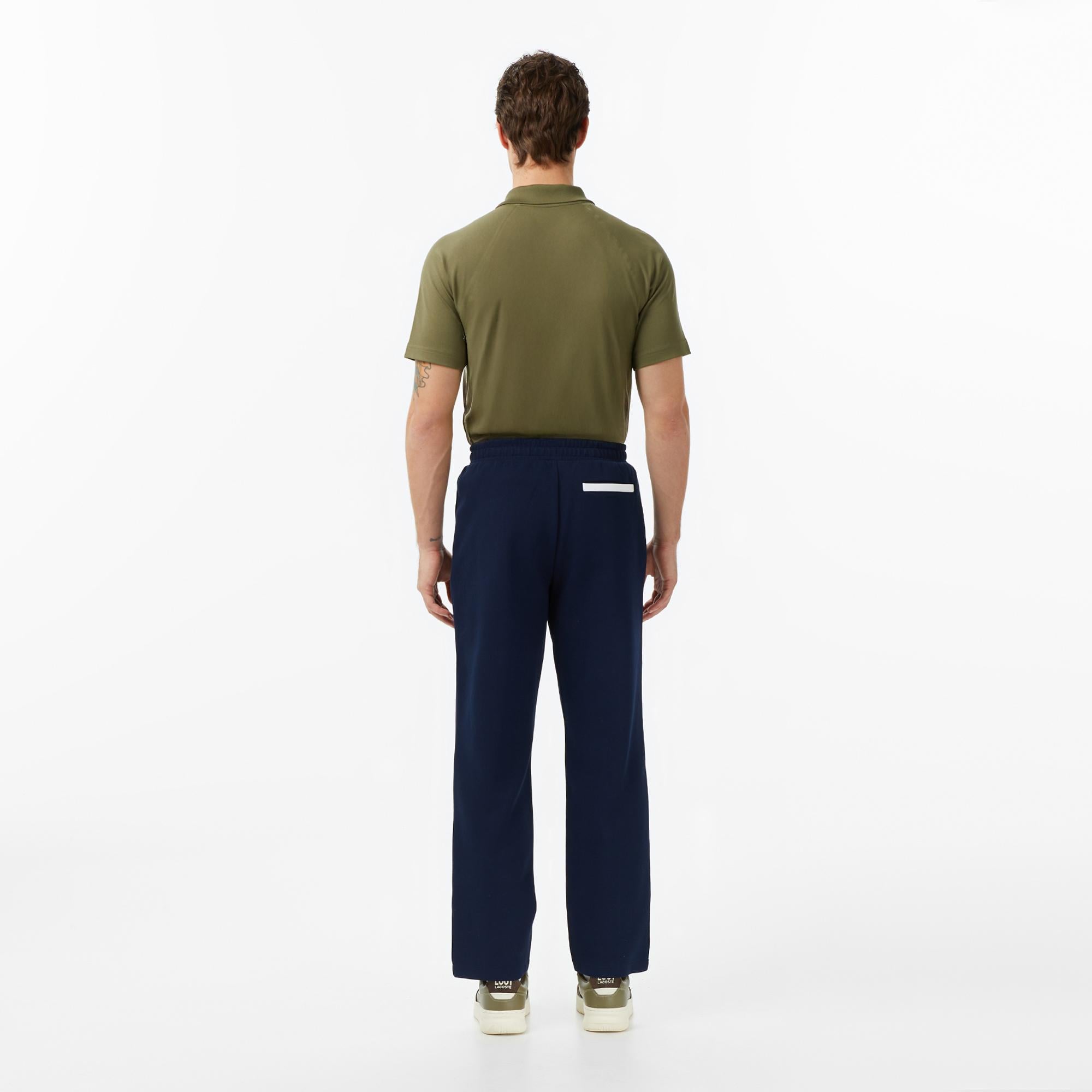 Lacoste Classic Erkek Lacivert Tenis Eşofman Altı