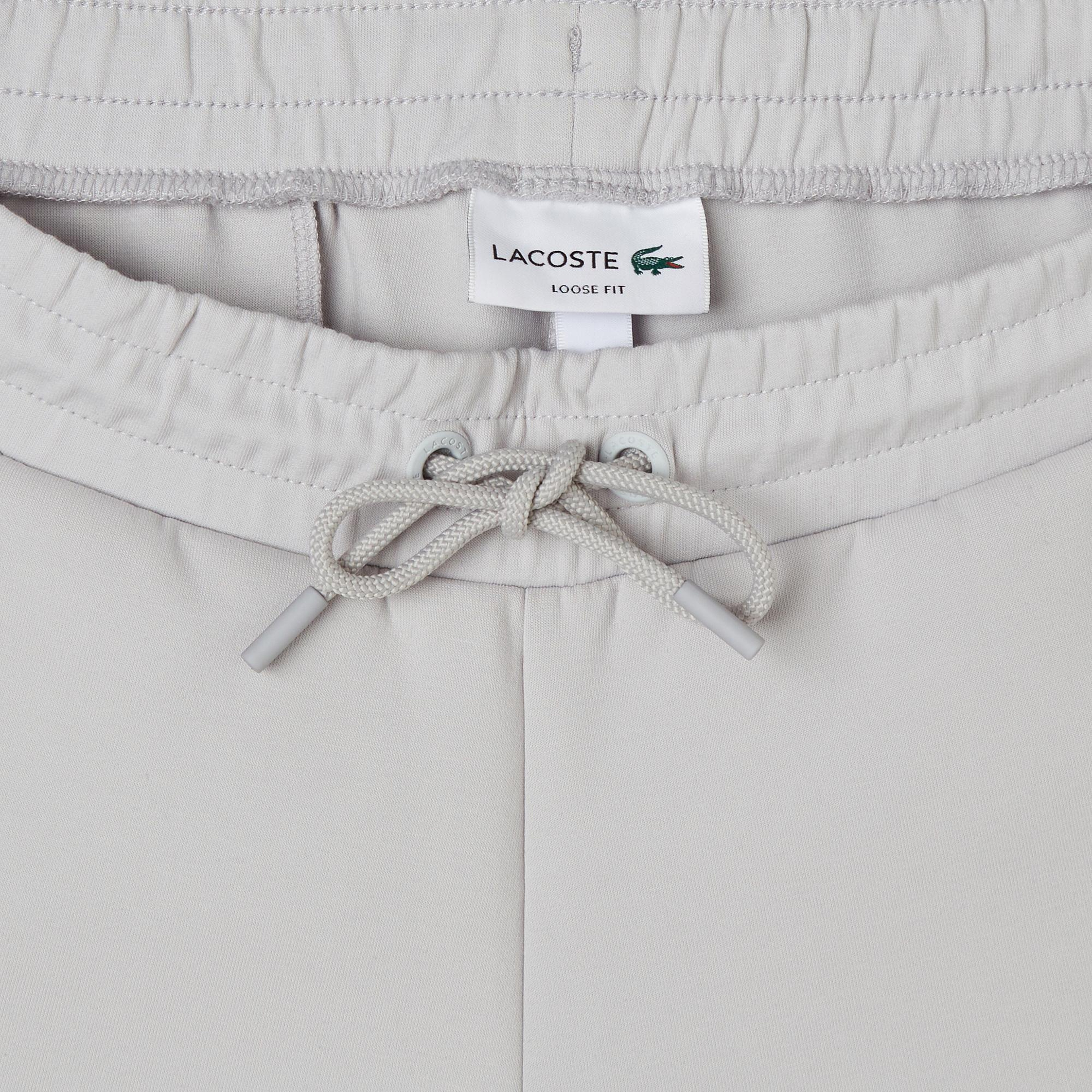 Lacoste House of SuperStep x Lacoste Erkek Gri Şort