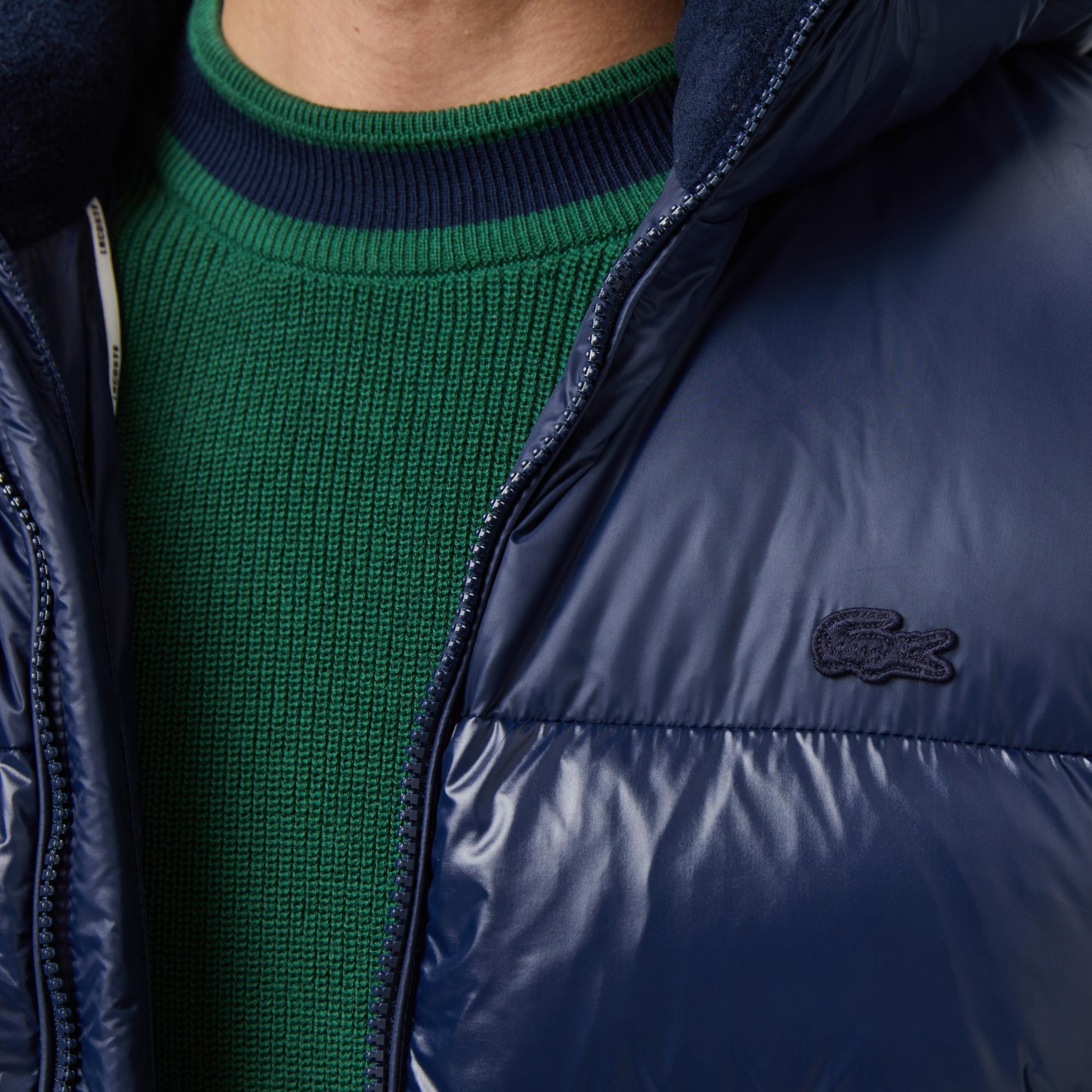 Men's blue jacket