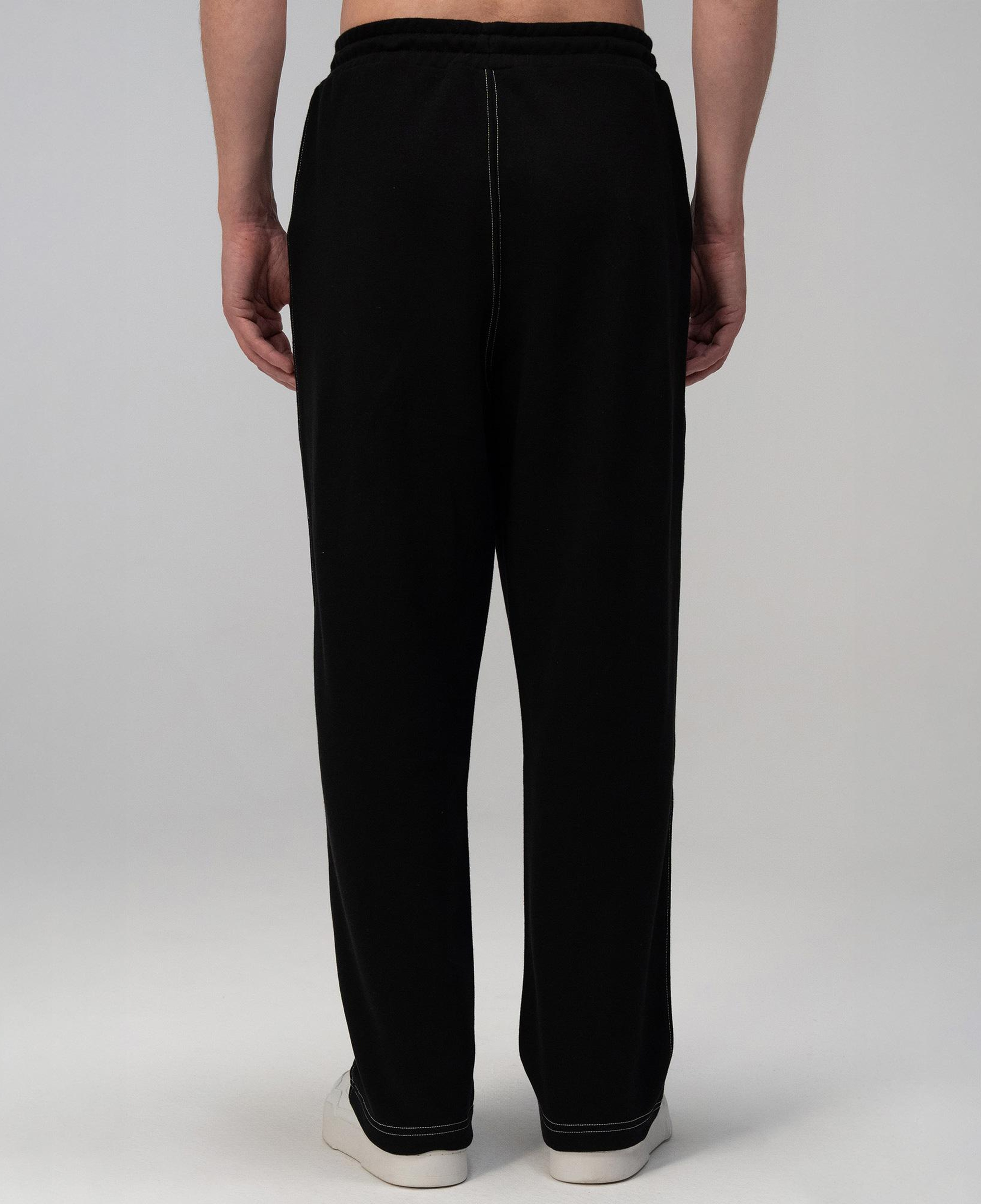Everlast Dot Collection Comfort Fit Siyah Erkek Eşofman Altı