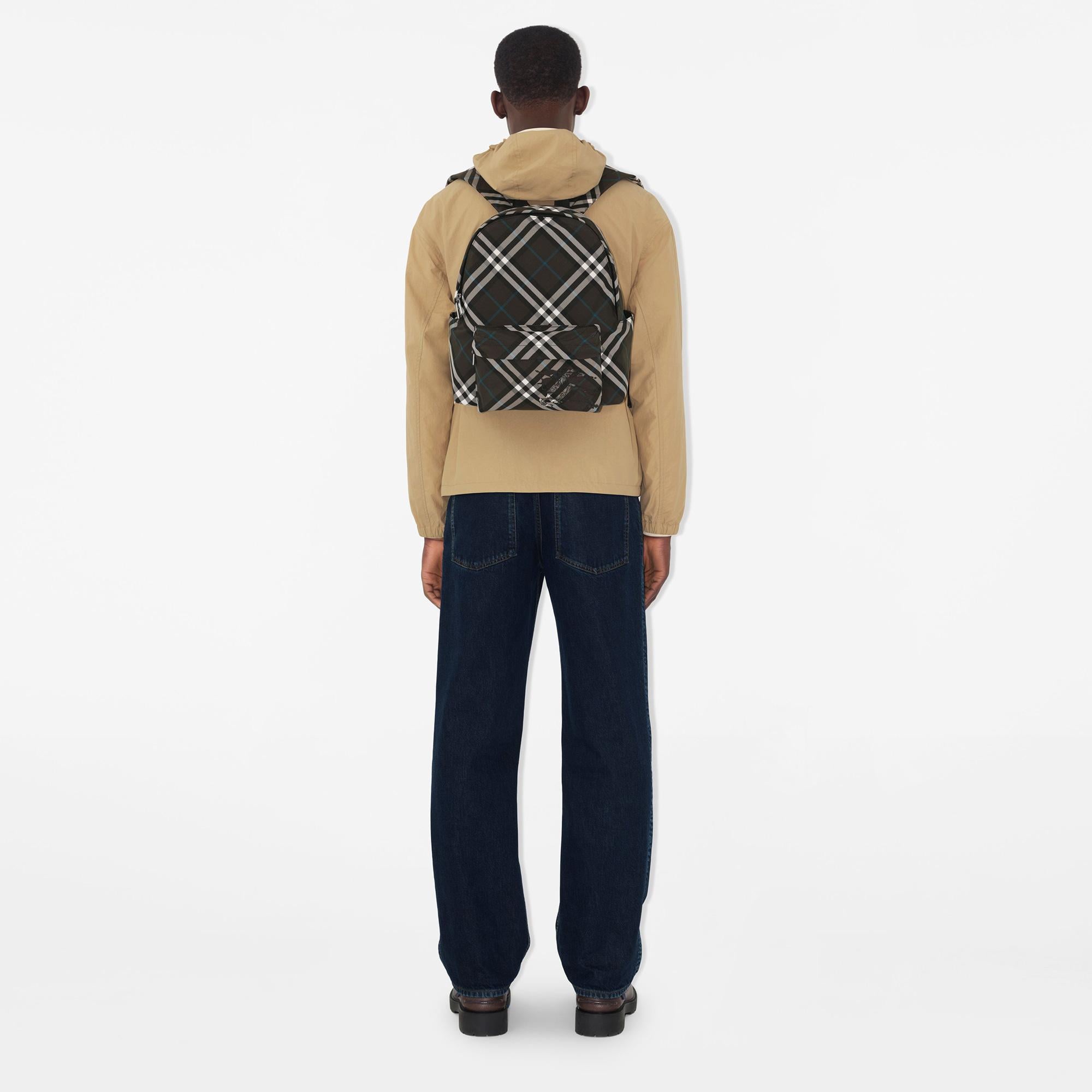 Burberry Classics Small Erkek Haki Sırt Çantası