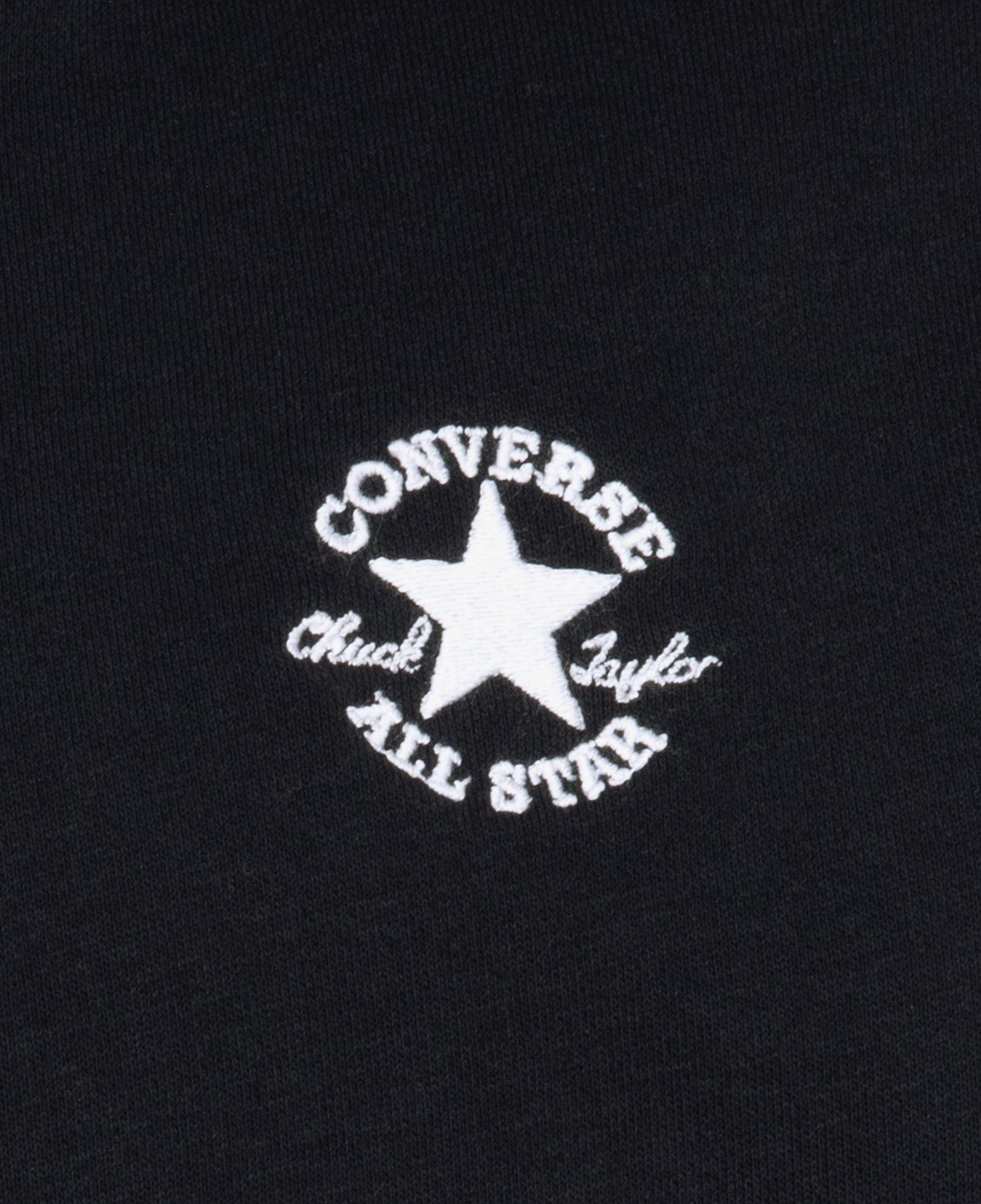 Converse Dissected Çocuk Siyah Sweatshirt