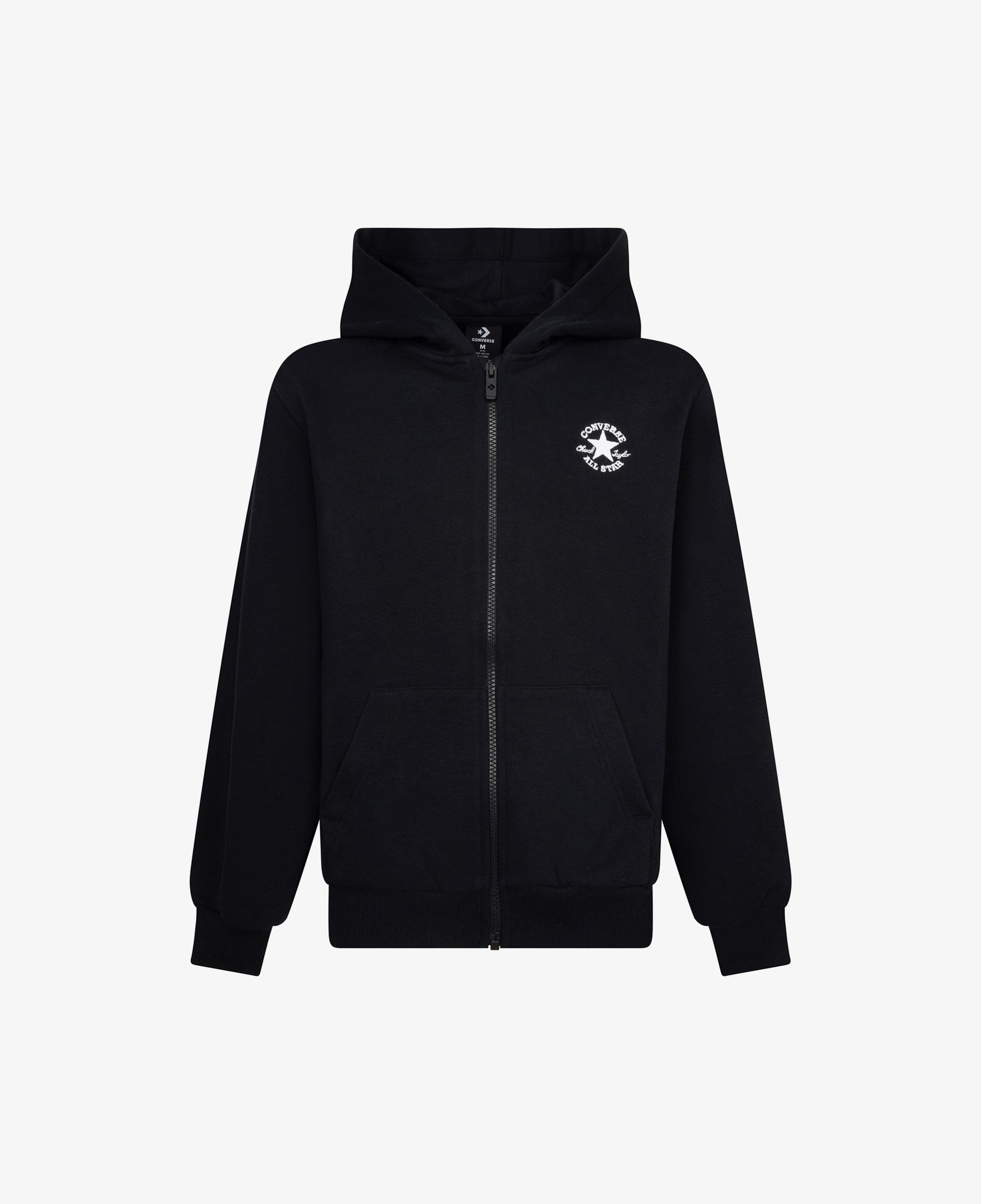 Converse Dissected Çocuk Siyah Sweatshirt