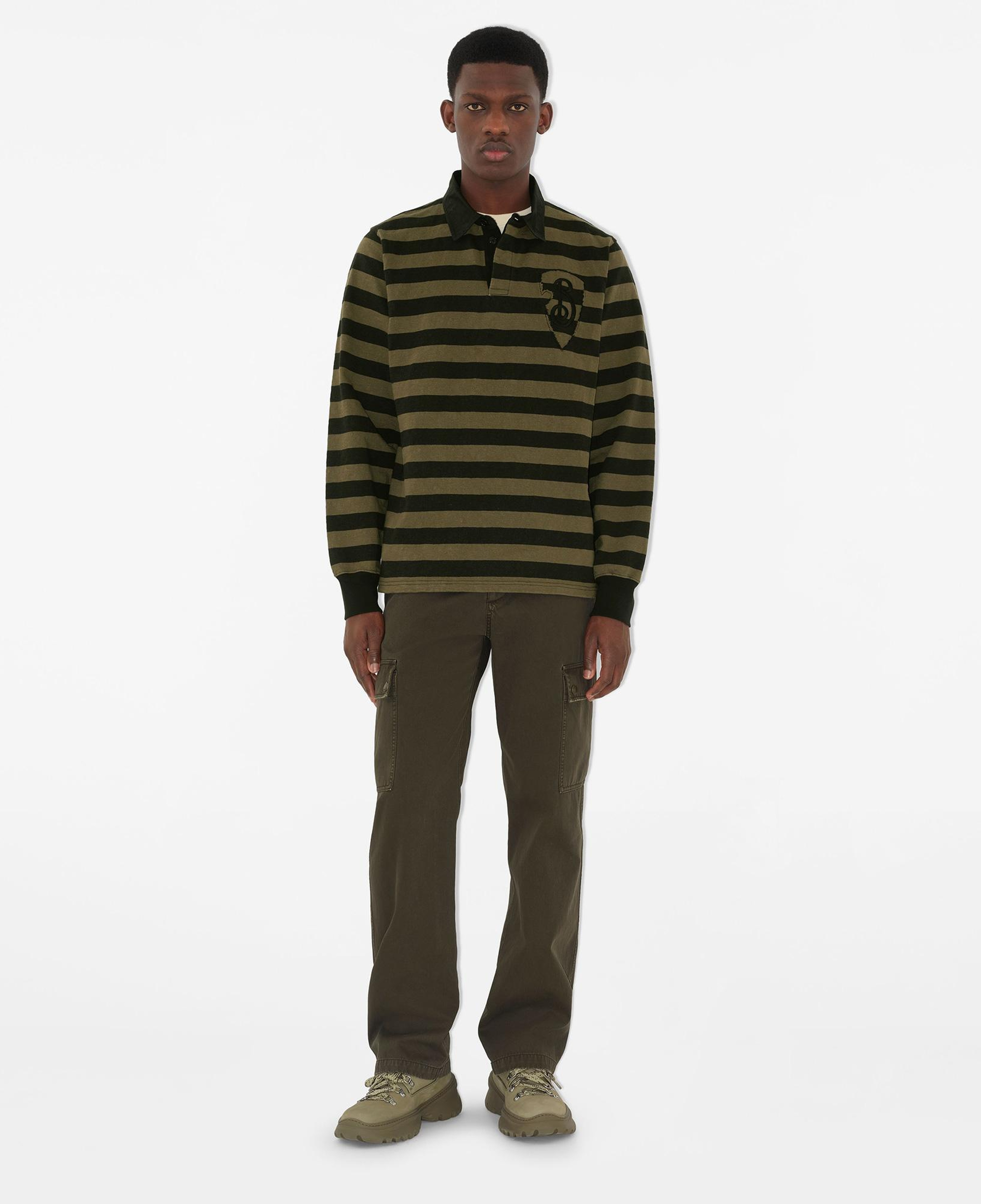 Burberry Casual Erkek Haki Pantolon