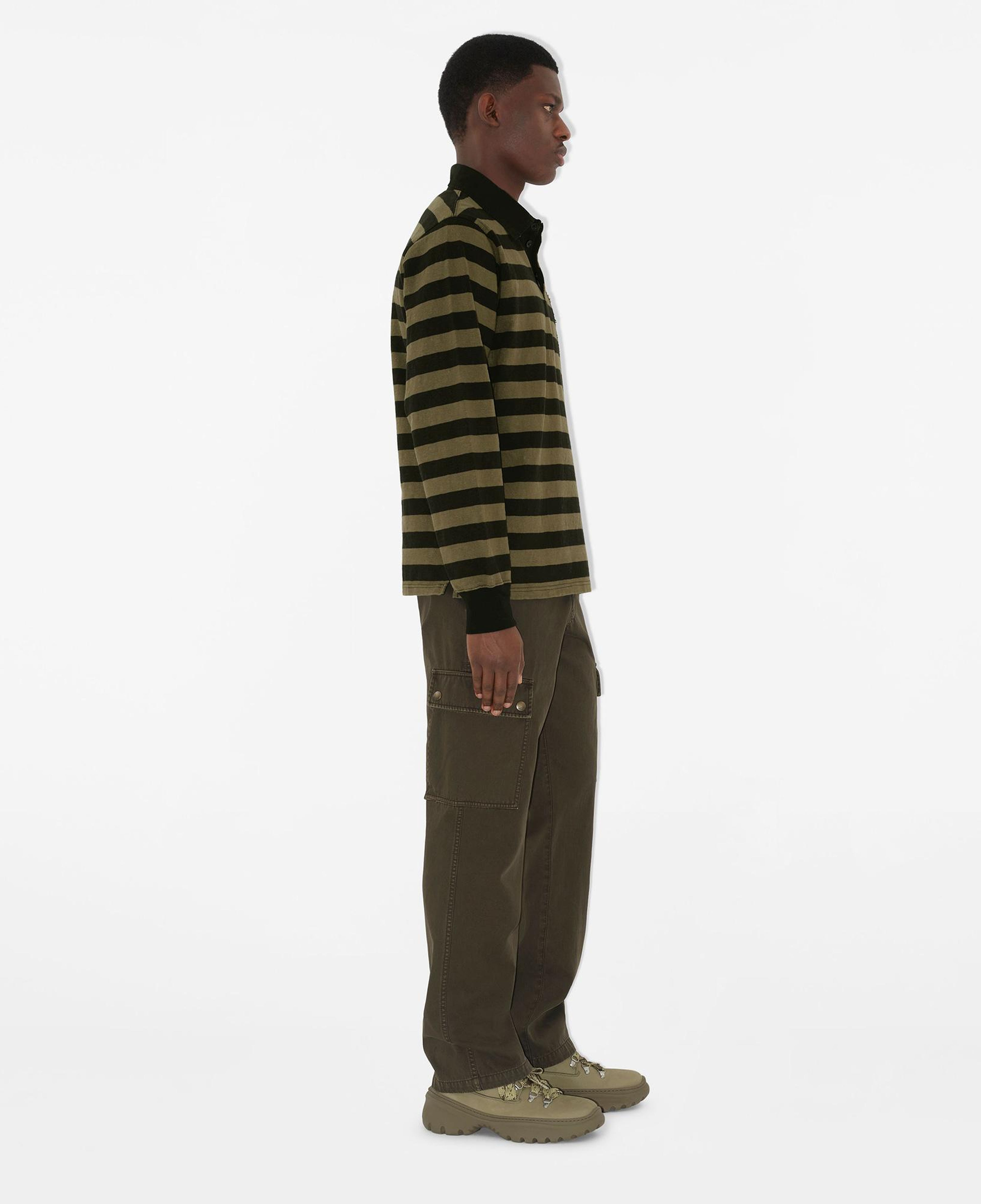 Burberry Casual Erkek Haki Pantolon