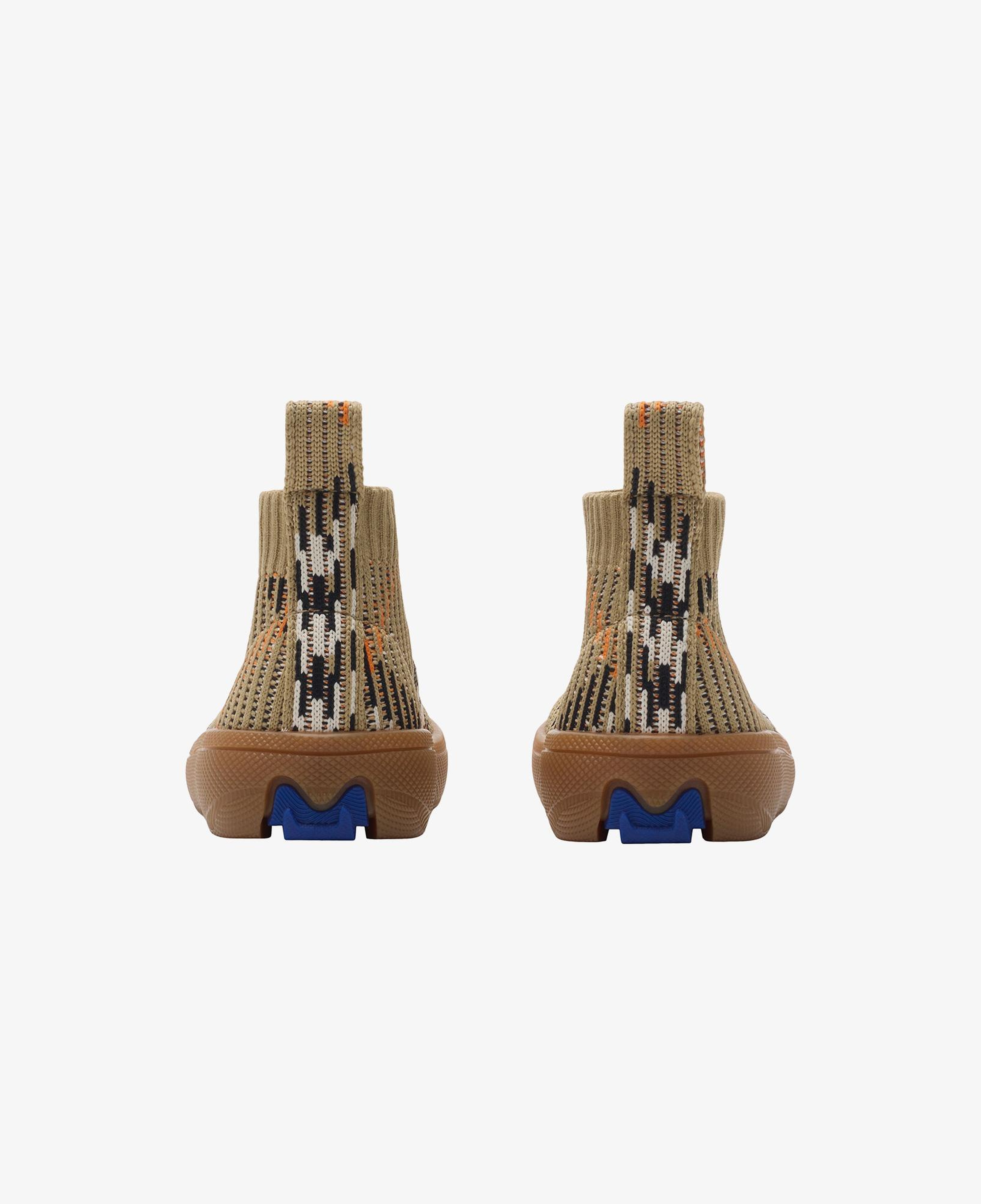 Burberry Moseley Sock Çocuk Bej Sneakers