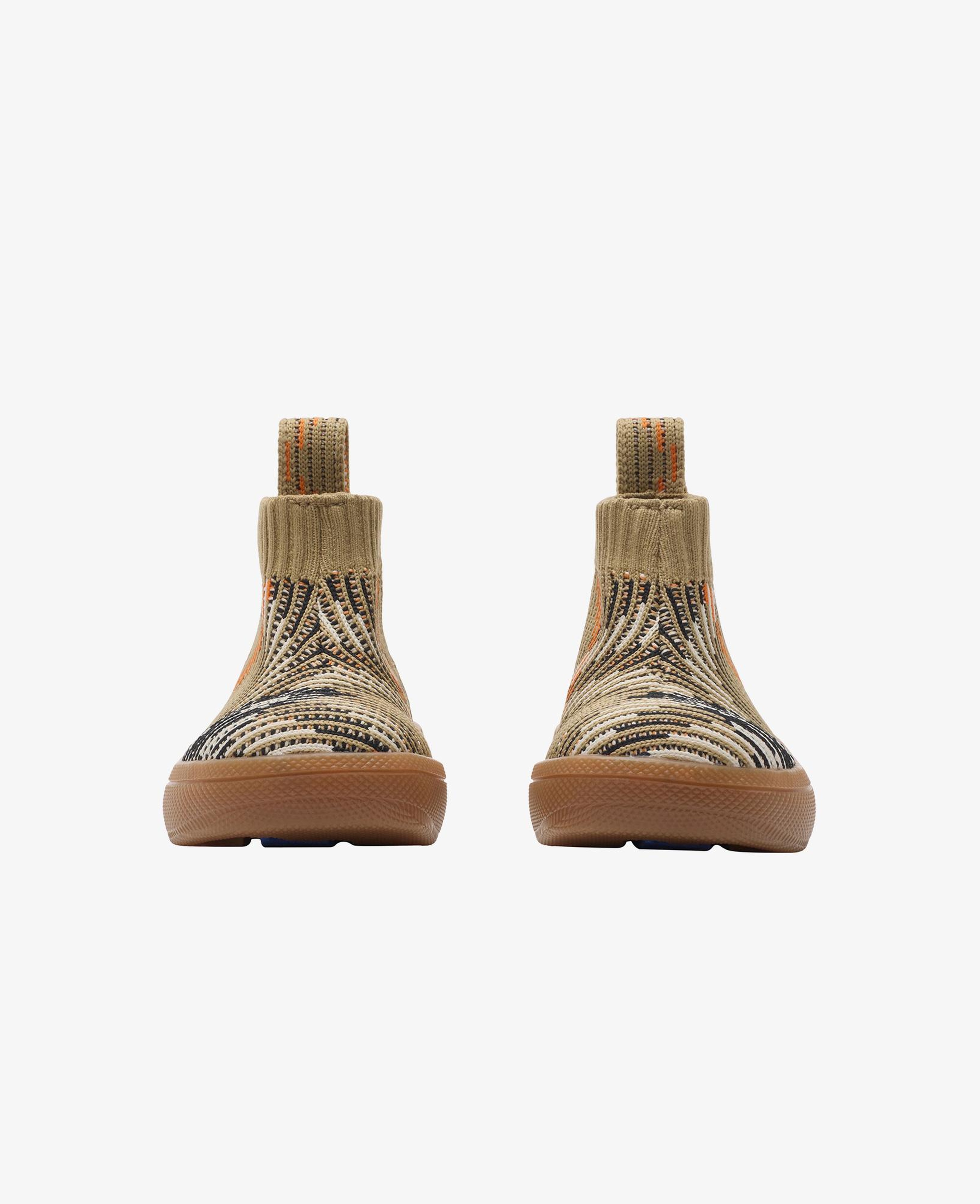 Burberry Moseley Sock Çocuk Bej Sneakers