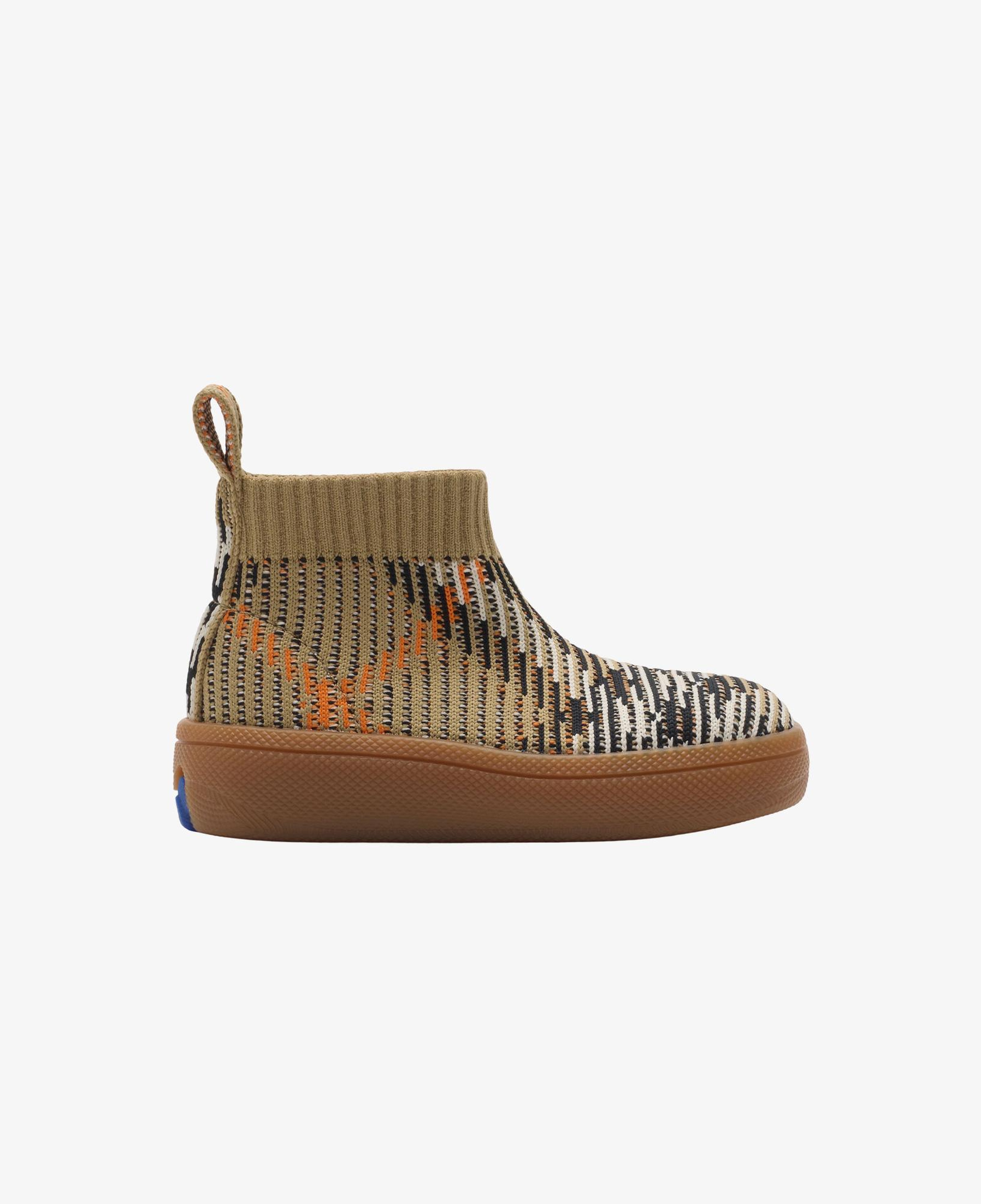 Burberry Moseley Sock Çocuk Bej Sneakers