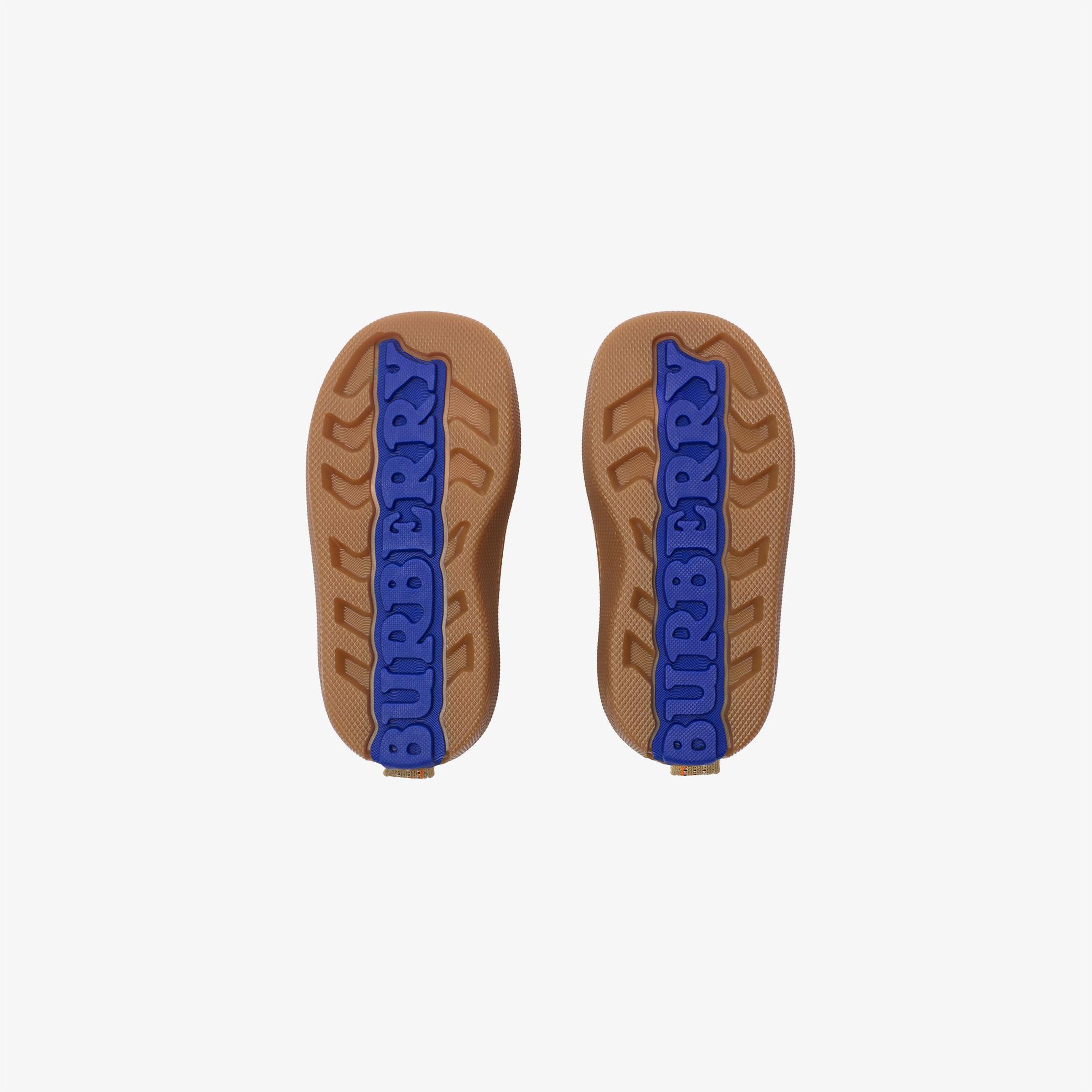 Burberry Moseley Sock Çocuk Bej Sneakers