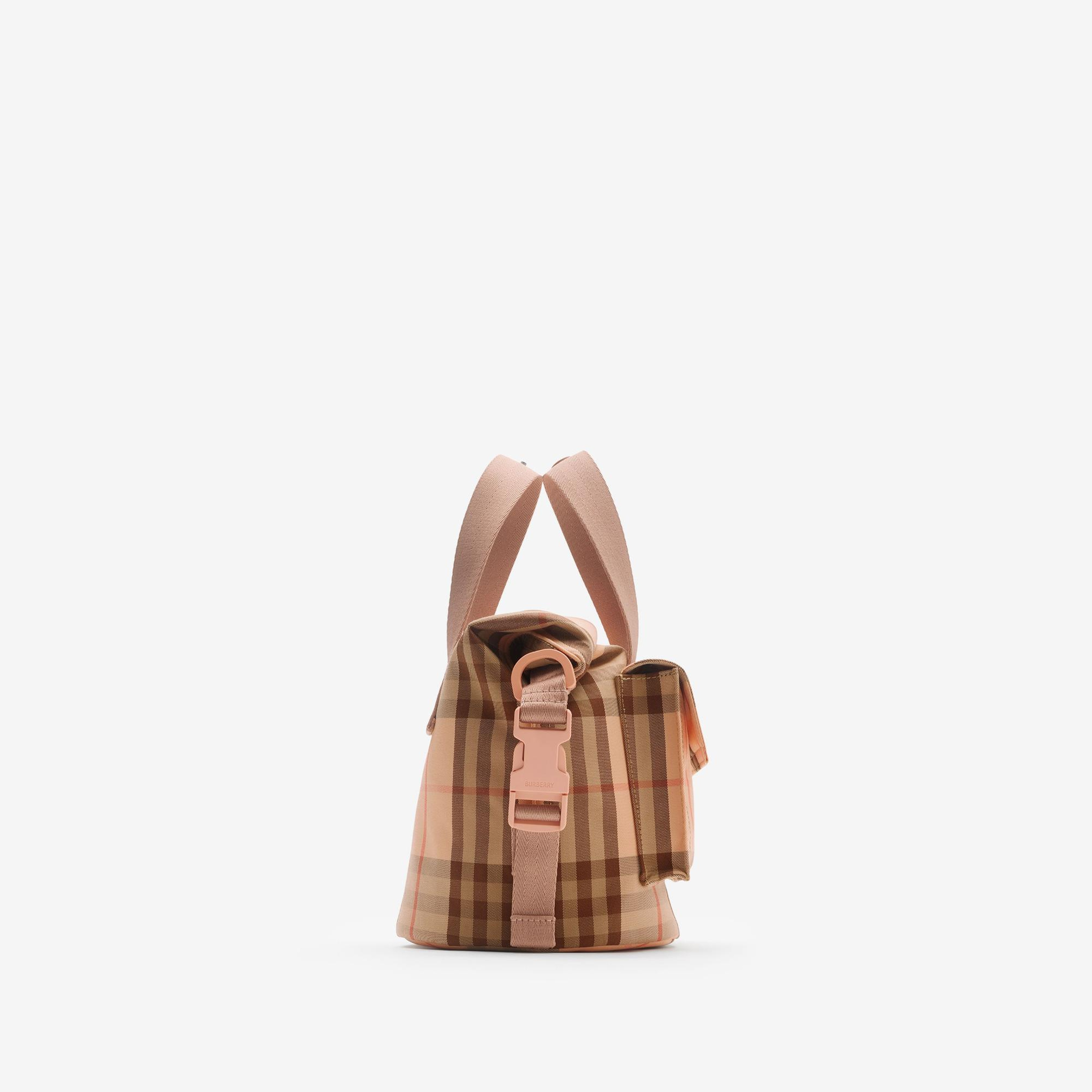 Burberry Chw Çocuk Pembe El Çantası