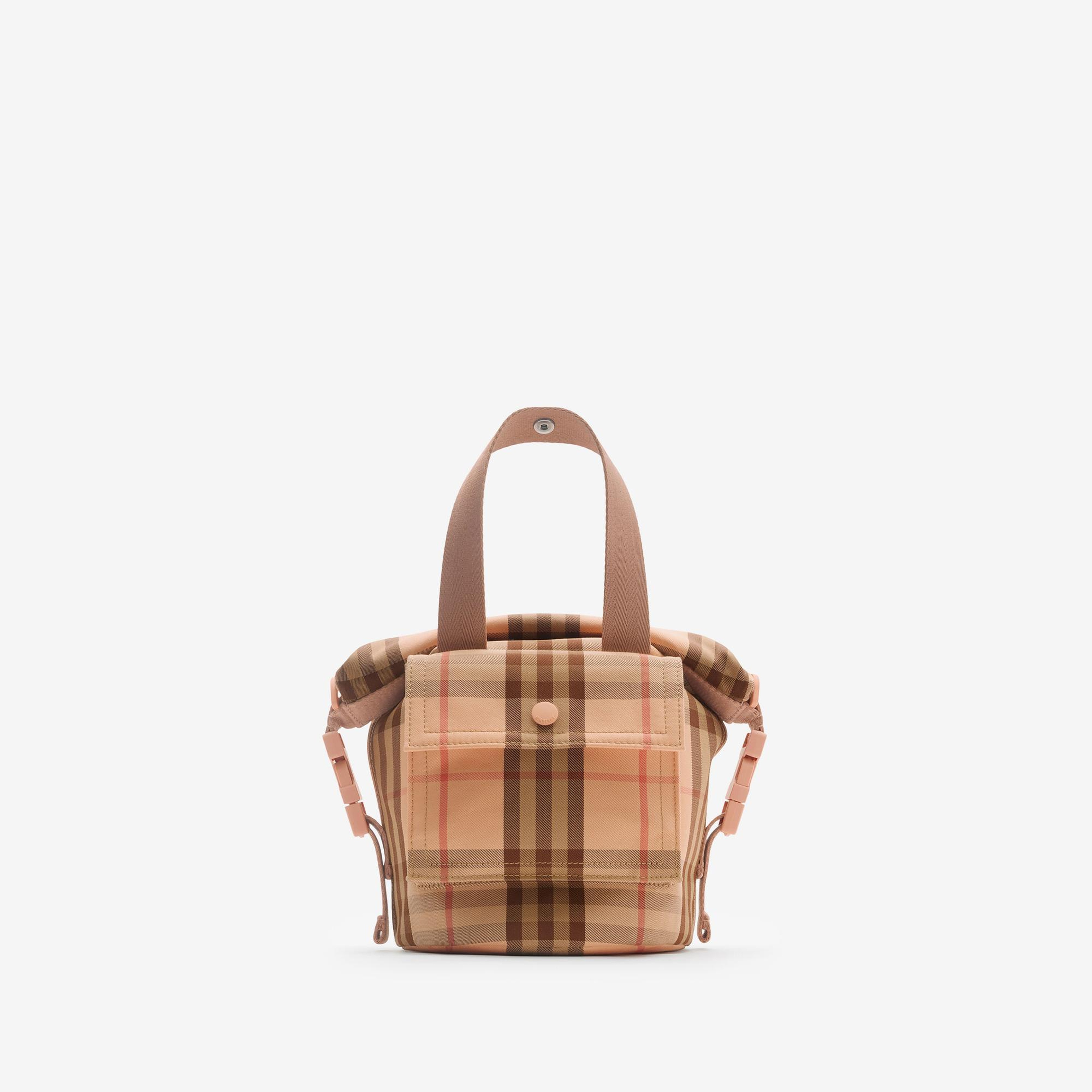 Burberry Chw Çocuk Pembe El Çantası