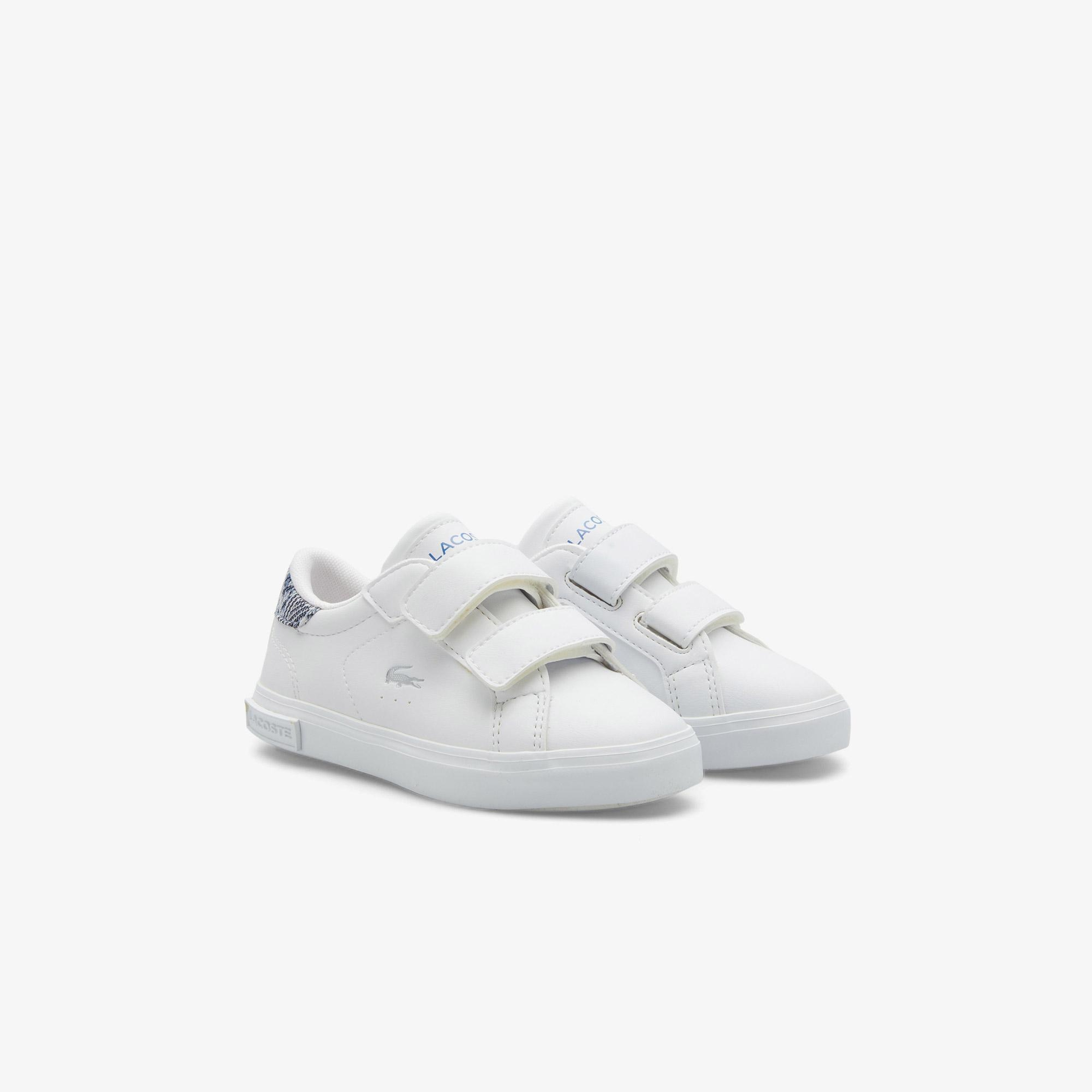 Powercourt Çocuk Beyaz Sneaker
