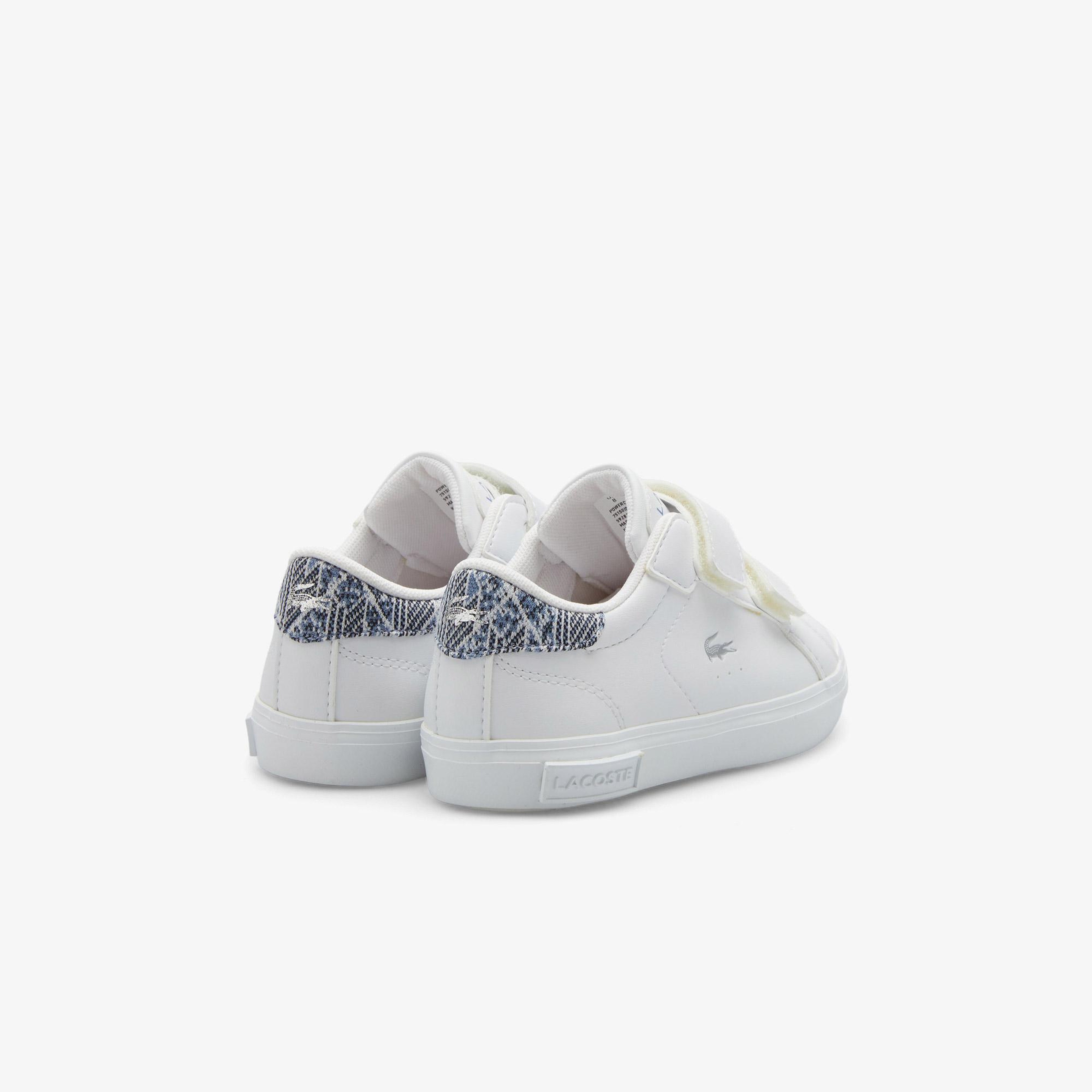 Powercourt Çocuk Beyaz Sneaker