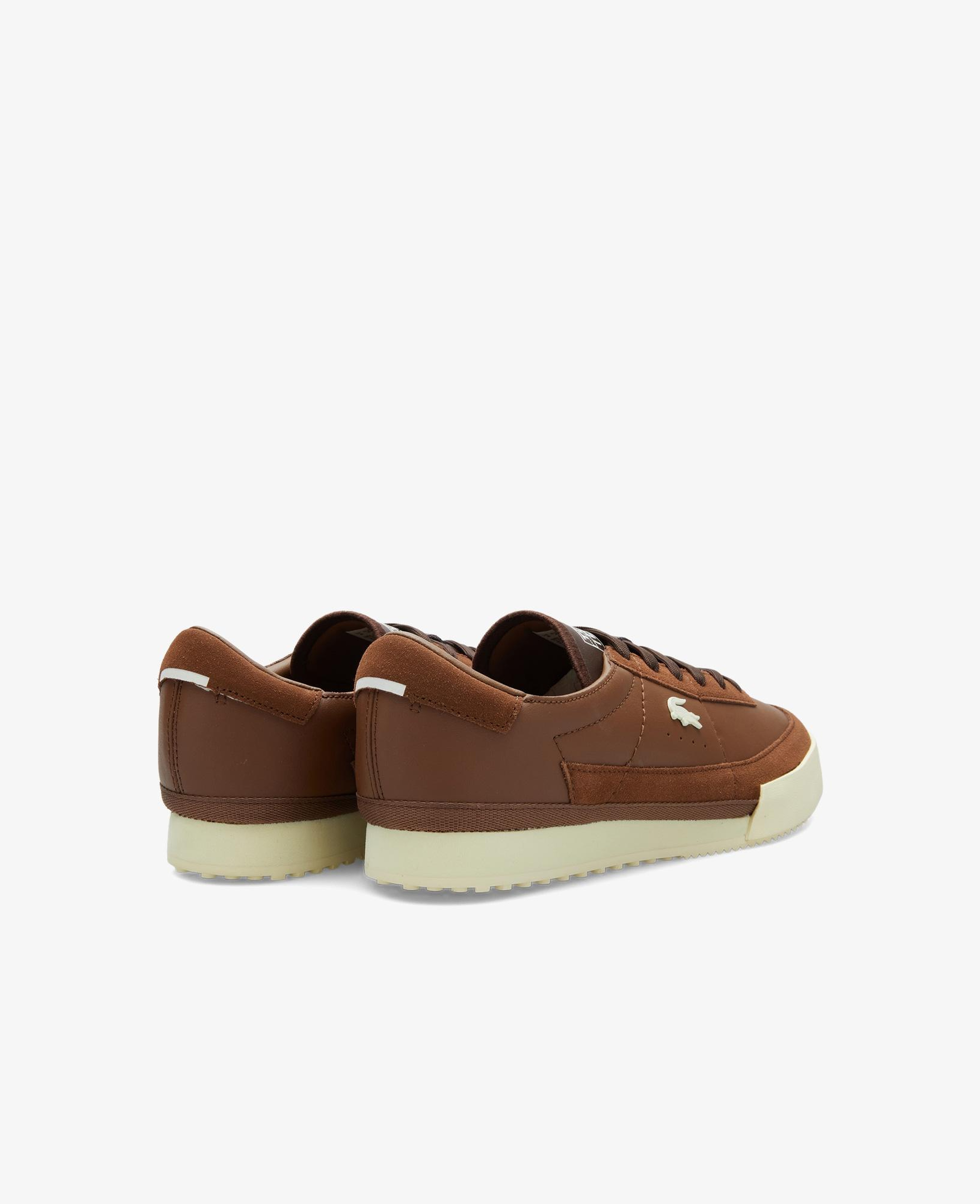 Aura Erkek Koyu Kahverengi Sneaker