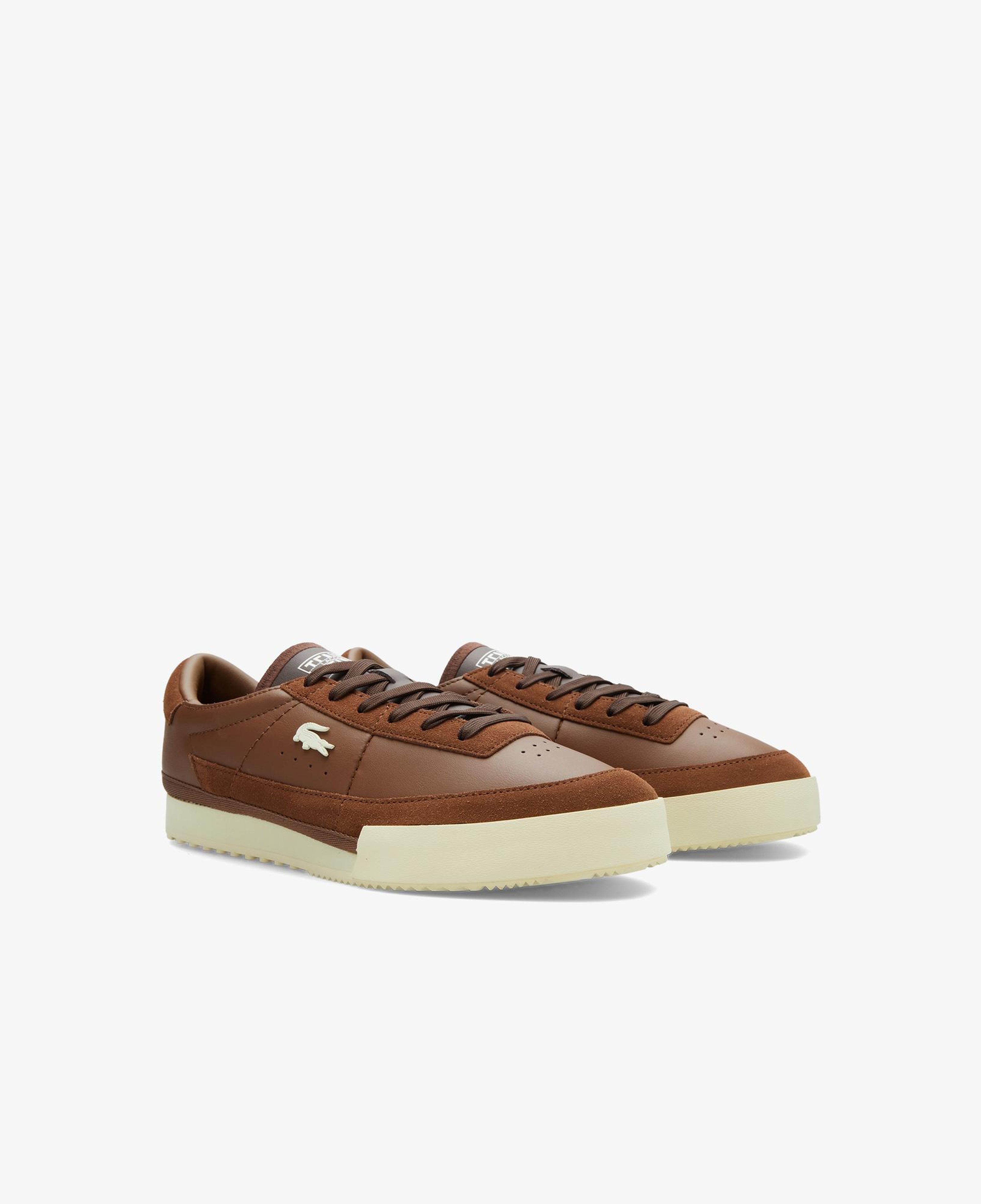 Aura Erkek Koyu Kahverengi Sneaker