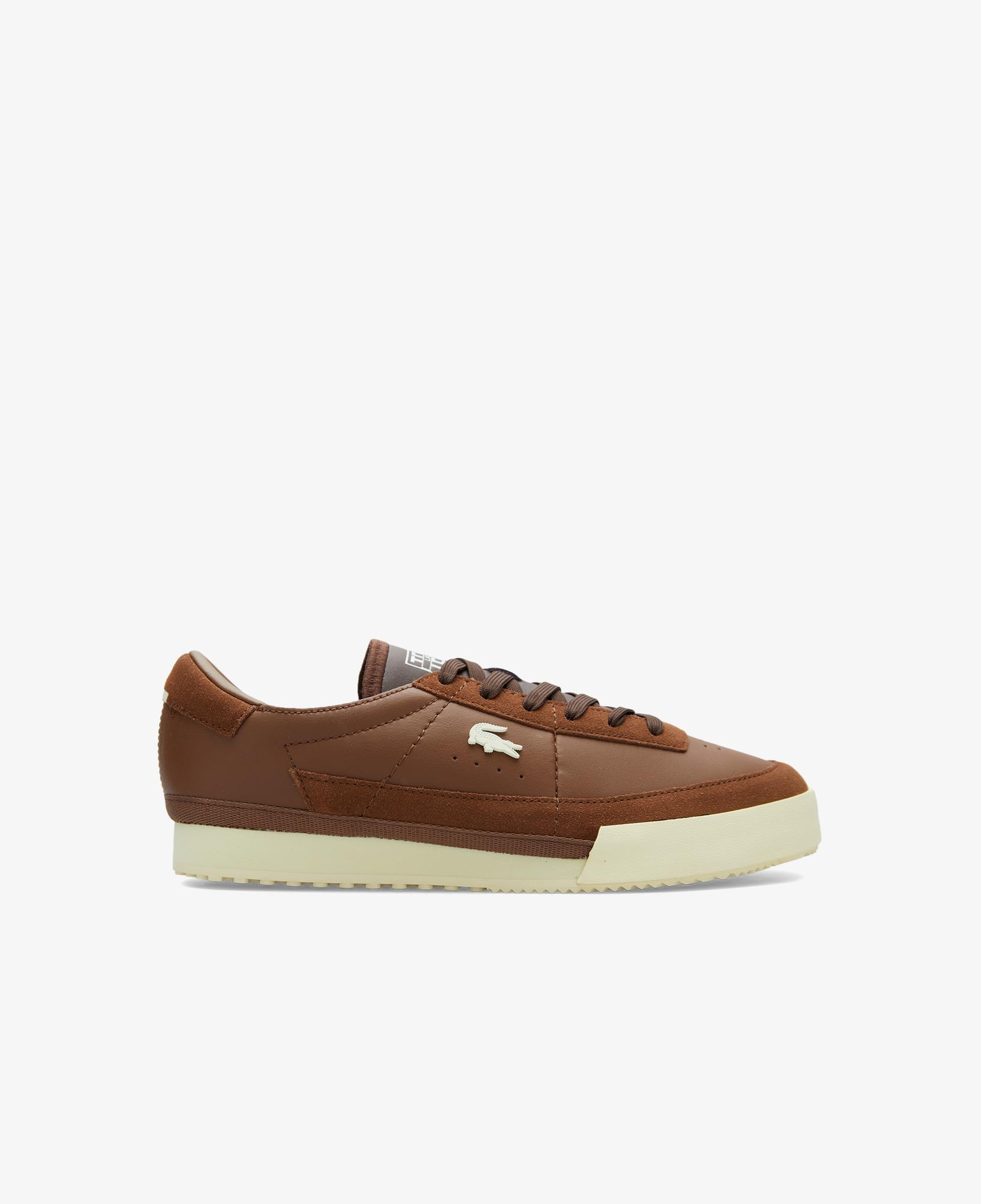 Aura Erkek Koyu Kahverengi Sneaker