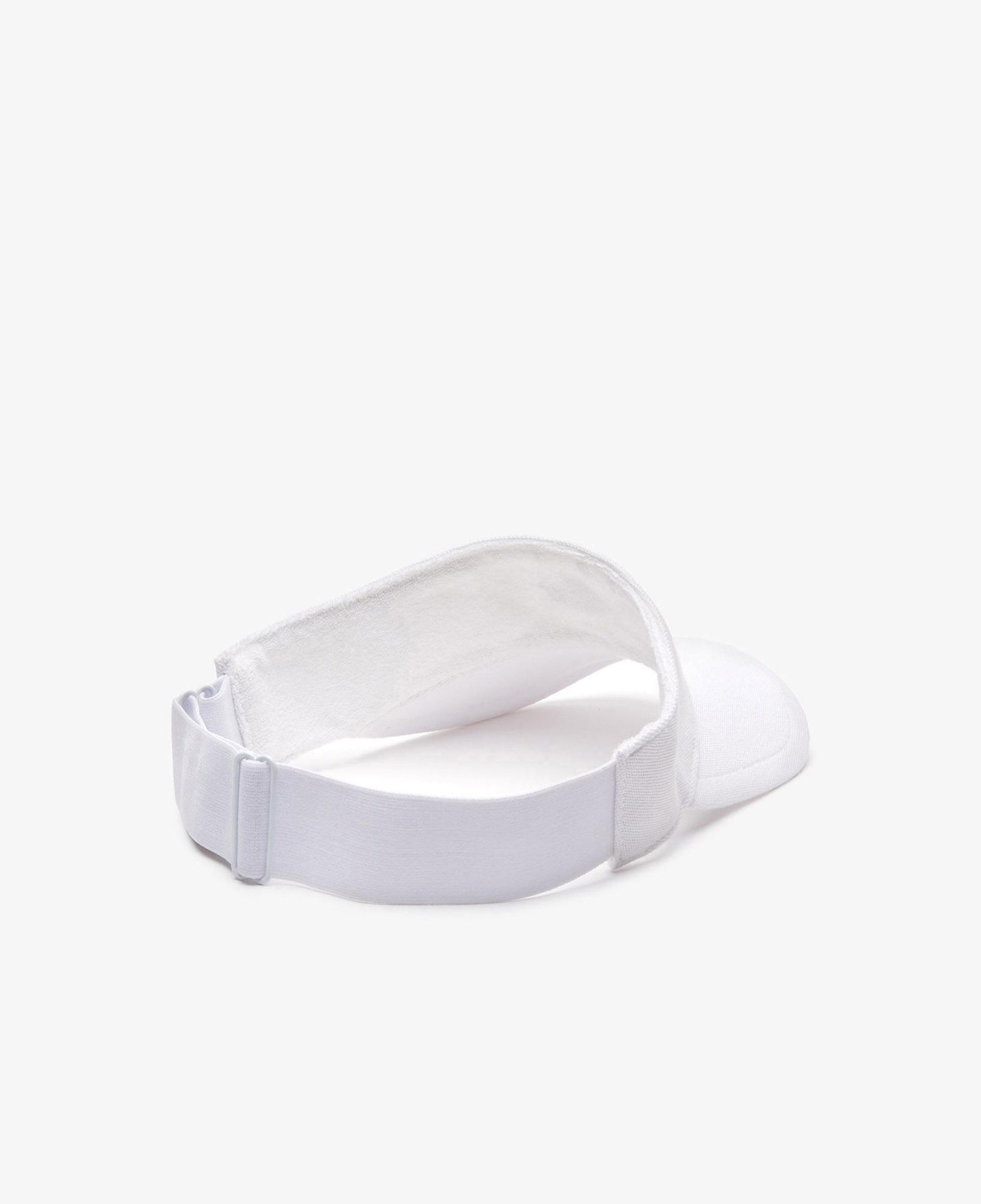 SPORT Unisex Beyaz Şapka