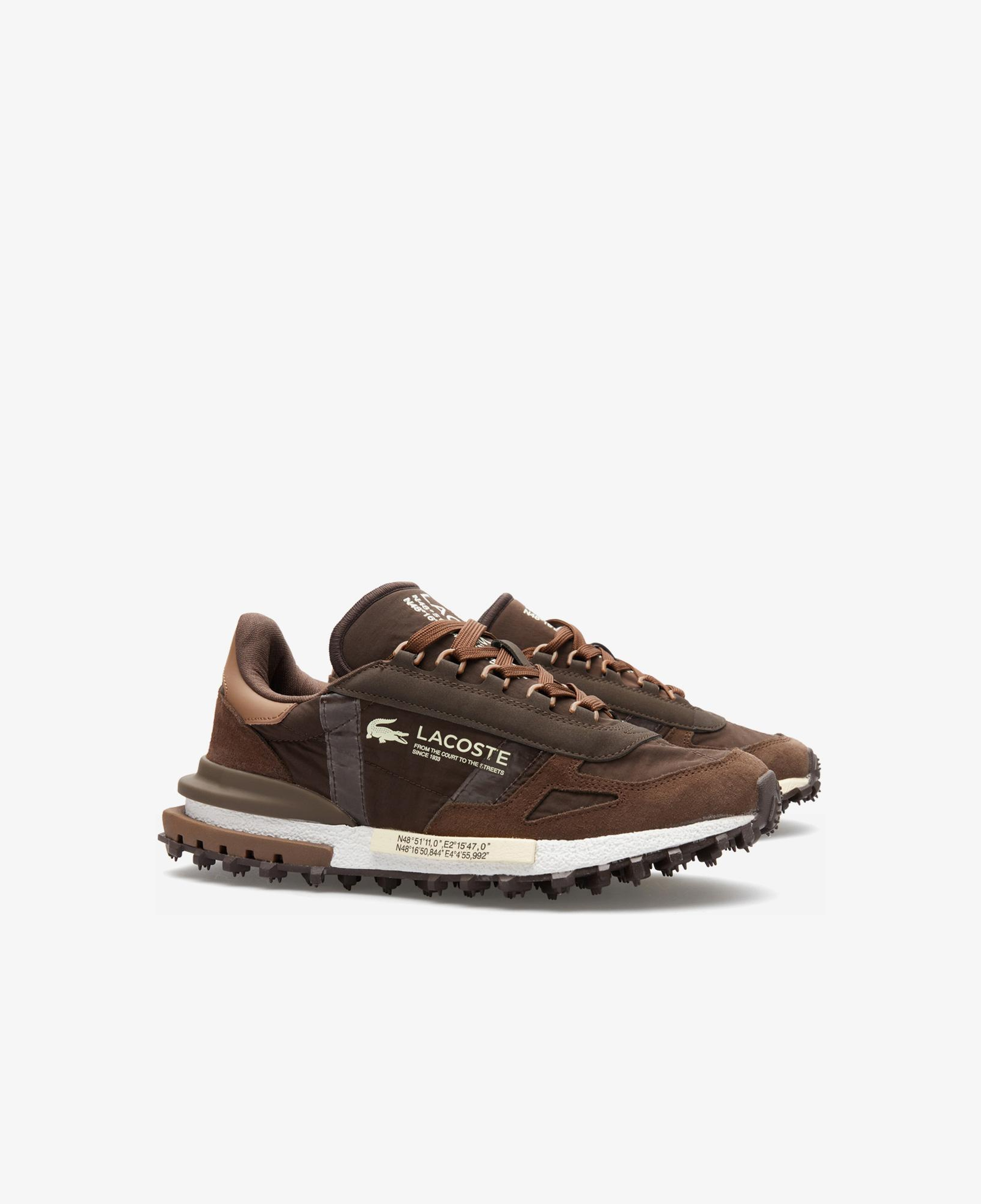 Elite Active Erkek Kahverengi Sneaker