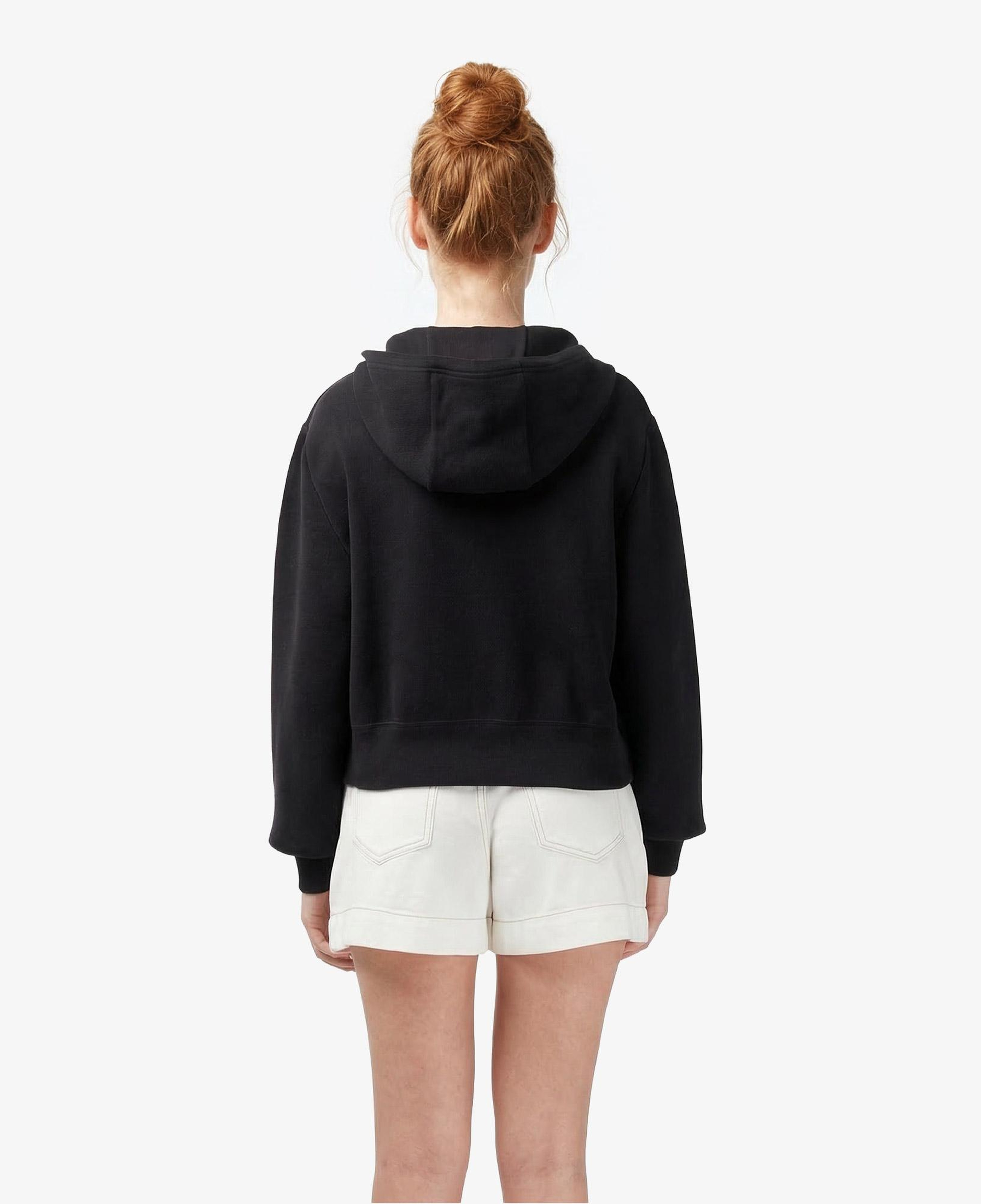 Lacoste Classic Fit Kadın Siyah Hırka