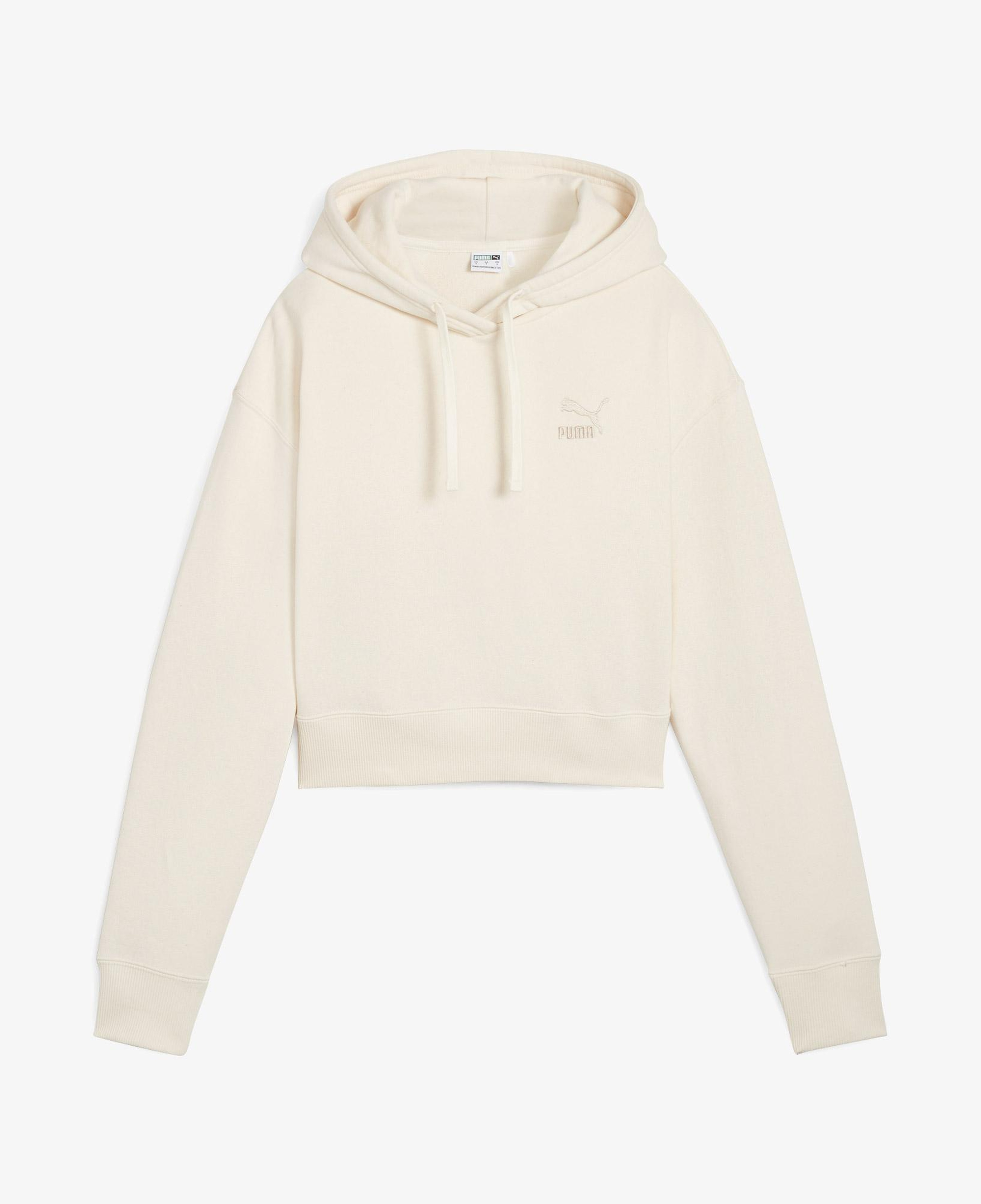 Puma Better Classic Kadın Bej Günlük Sweatshirt