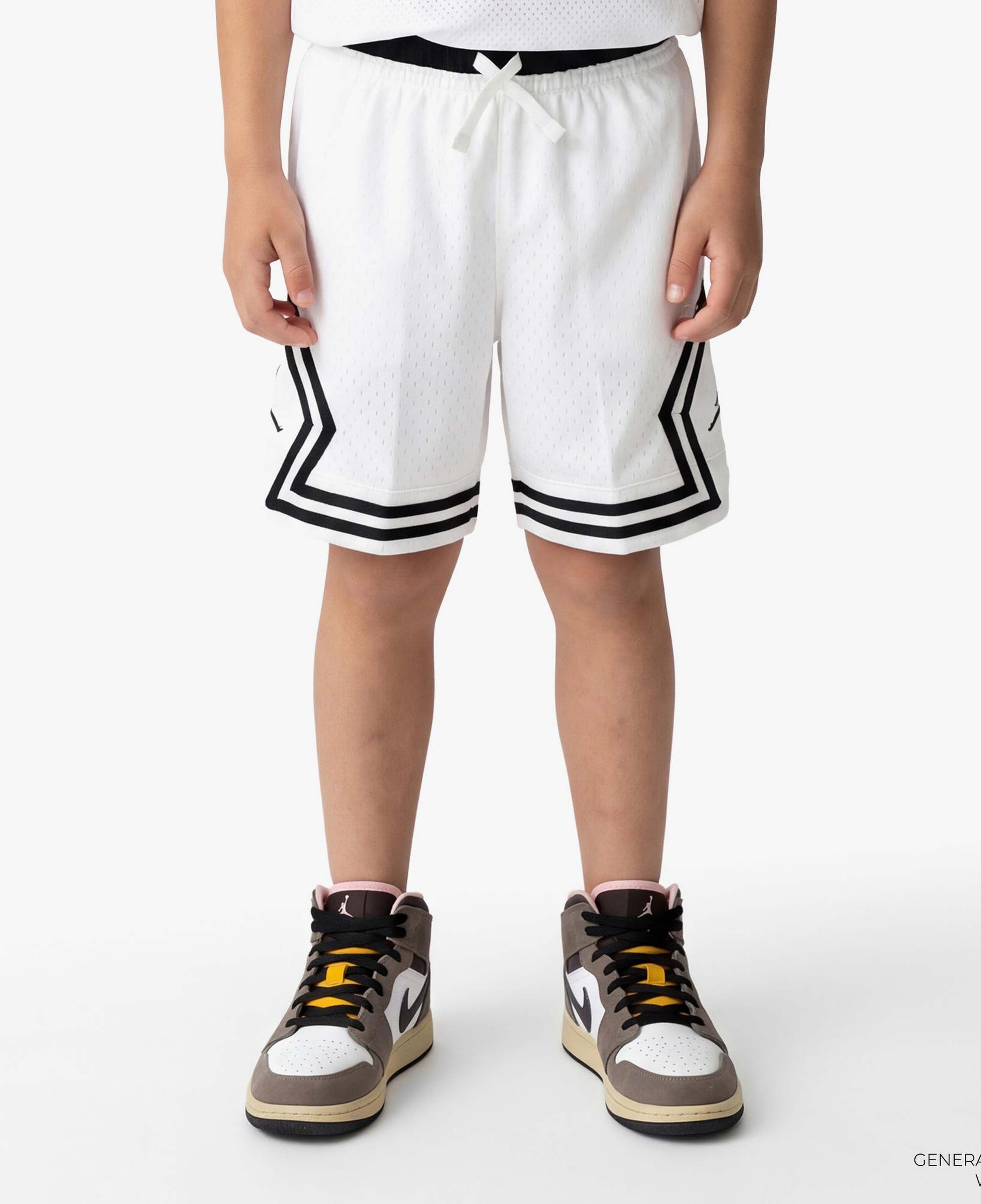 Jordan MJ Sport Diamond Çocuk Beyaz Şort