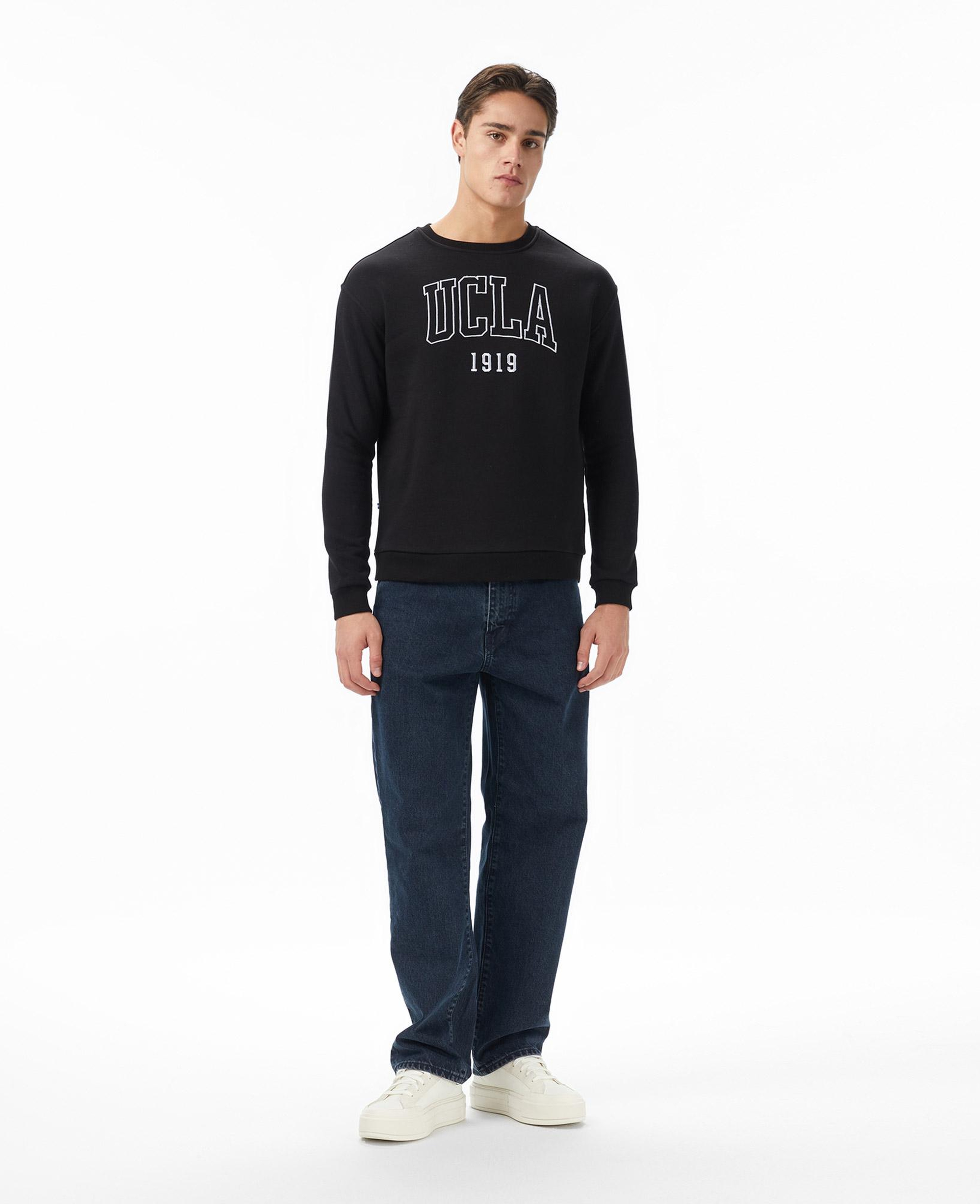 Ucla Sandhill Erkek Siyah Sweatshirt