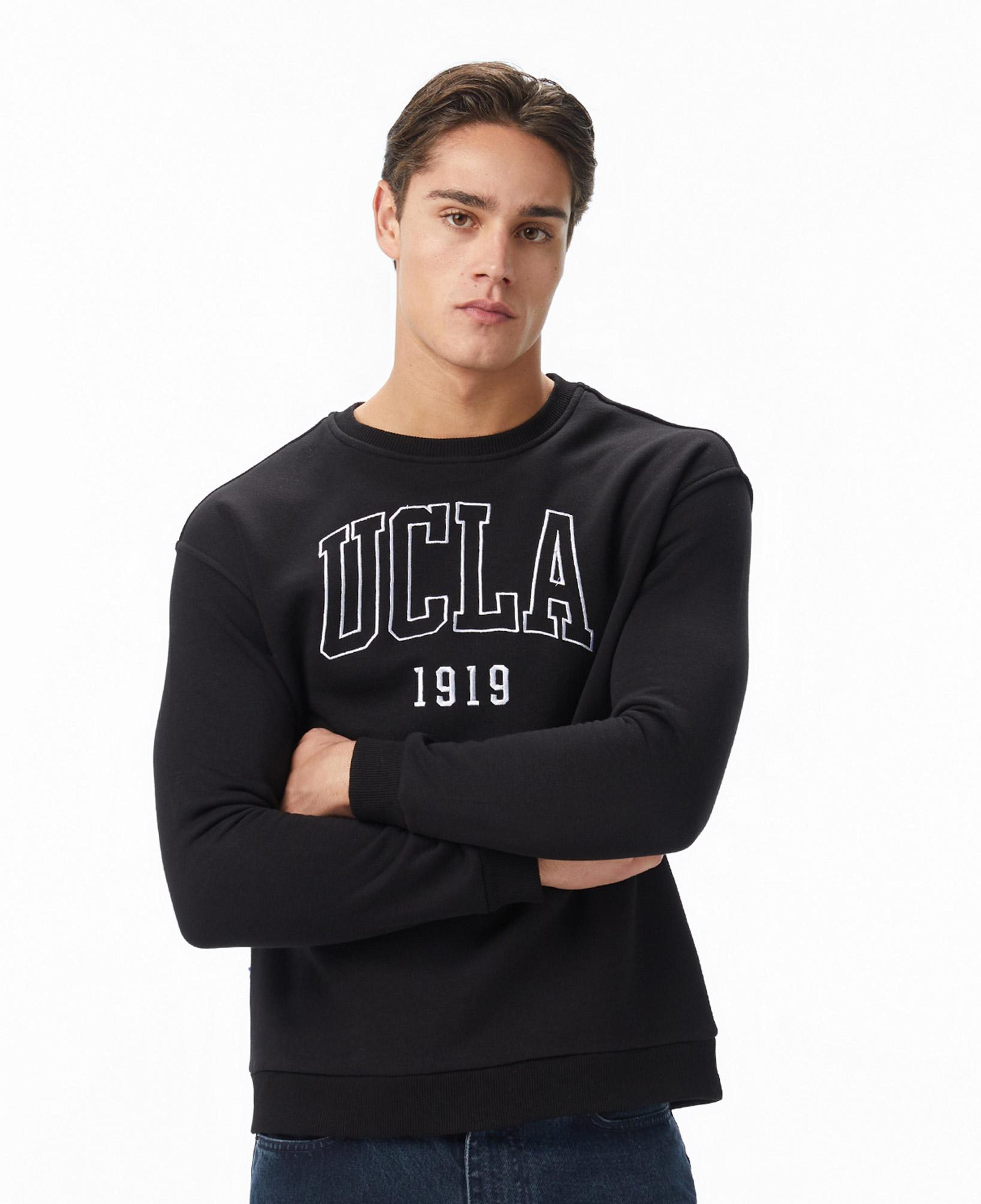 Ucla Sandhill Erkek Siyah Sweatshirt