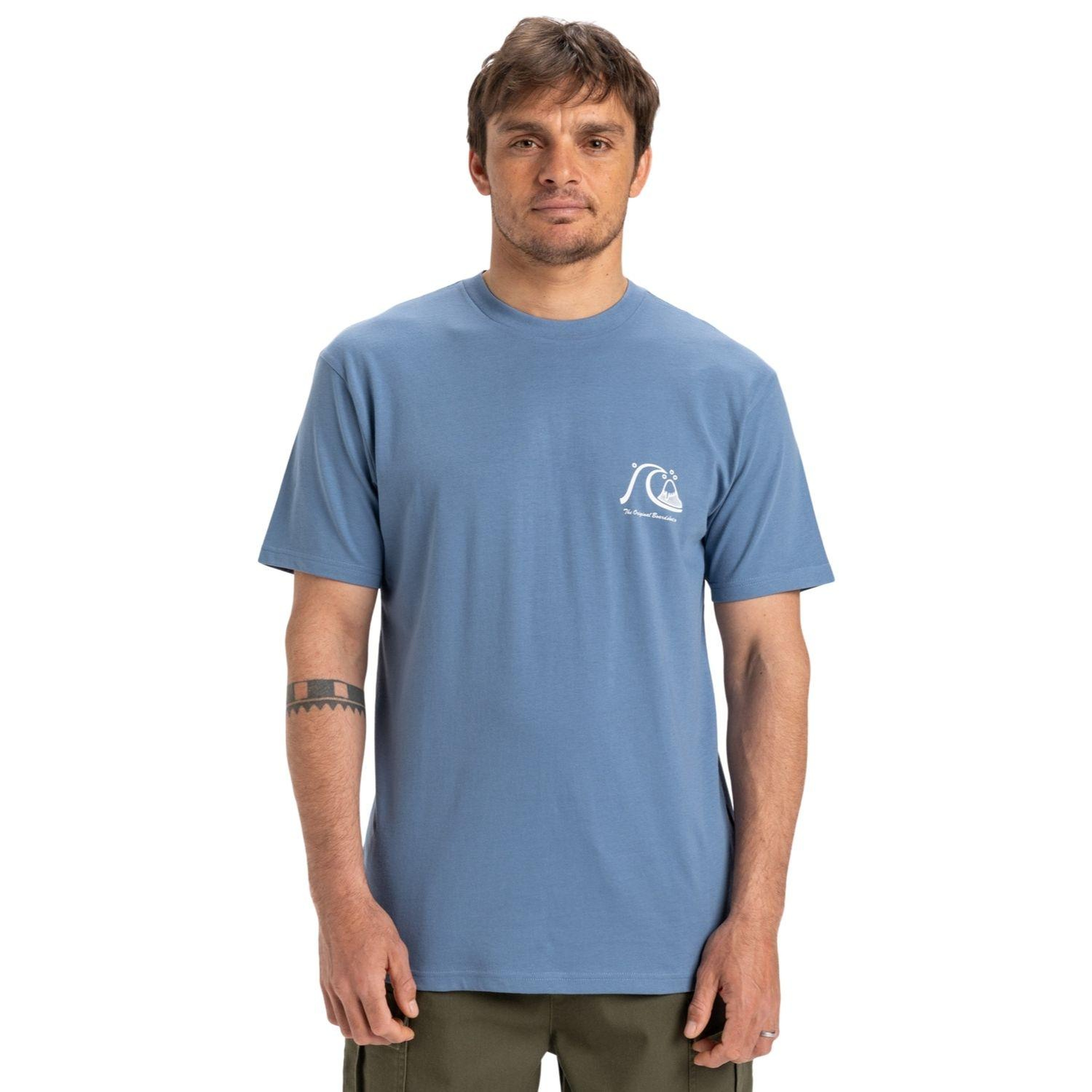 Quiksilver Evo Original Bs Erkek Tişört