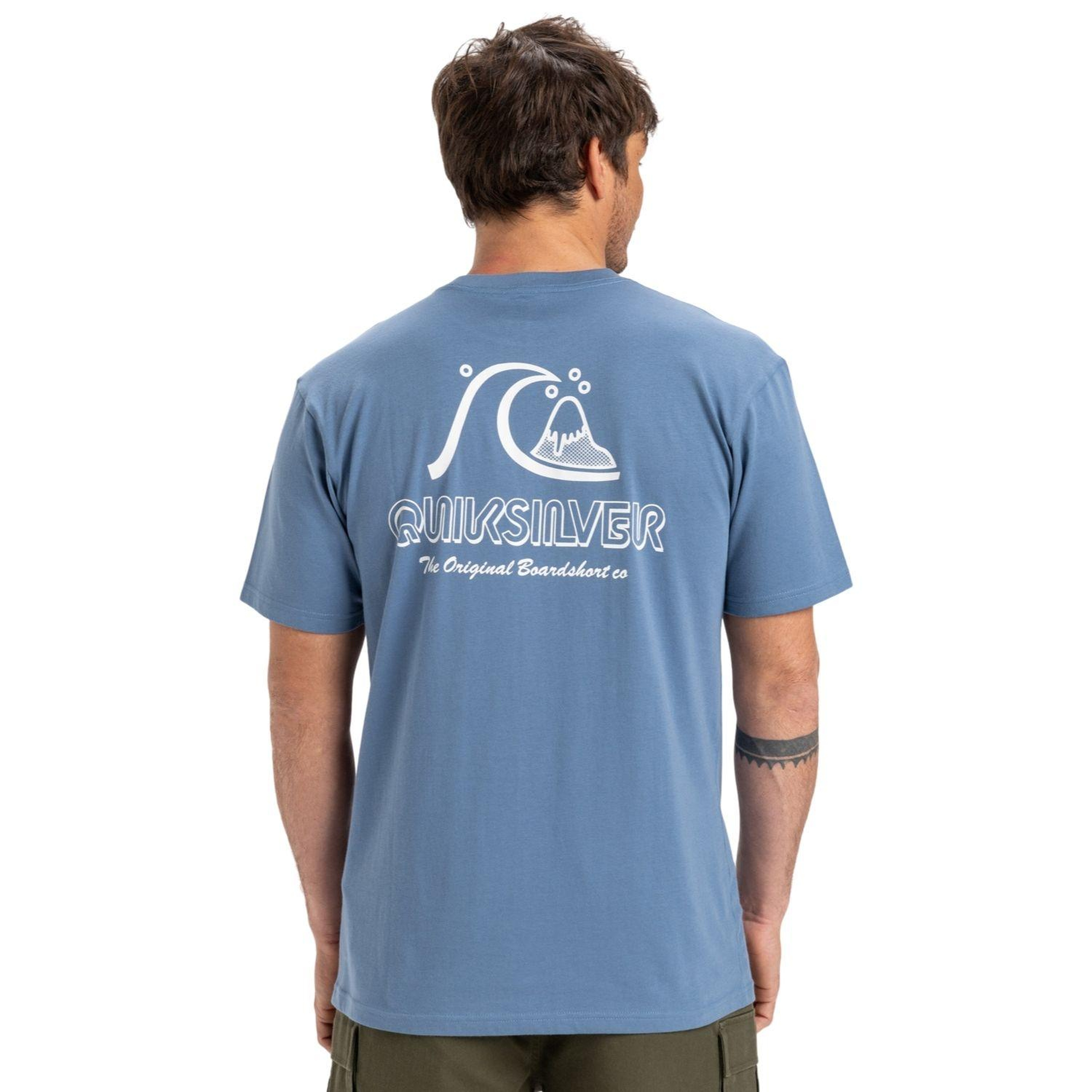 Quiksilver Evo Original Bs Erkek Tişört