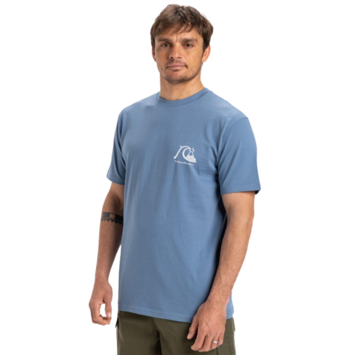 Quiksilver Evo Original Bs Erkek Tişört
