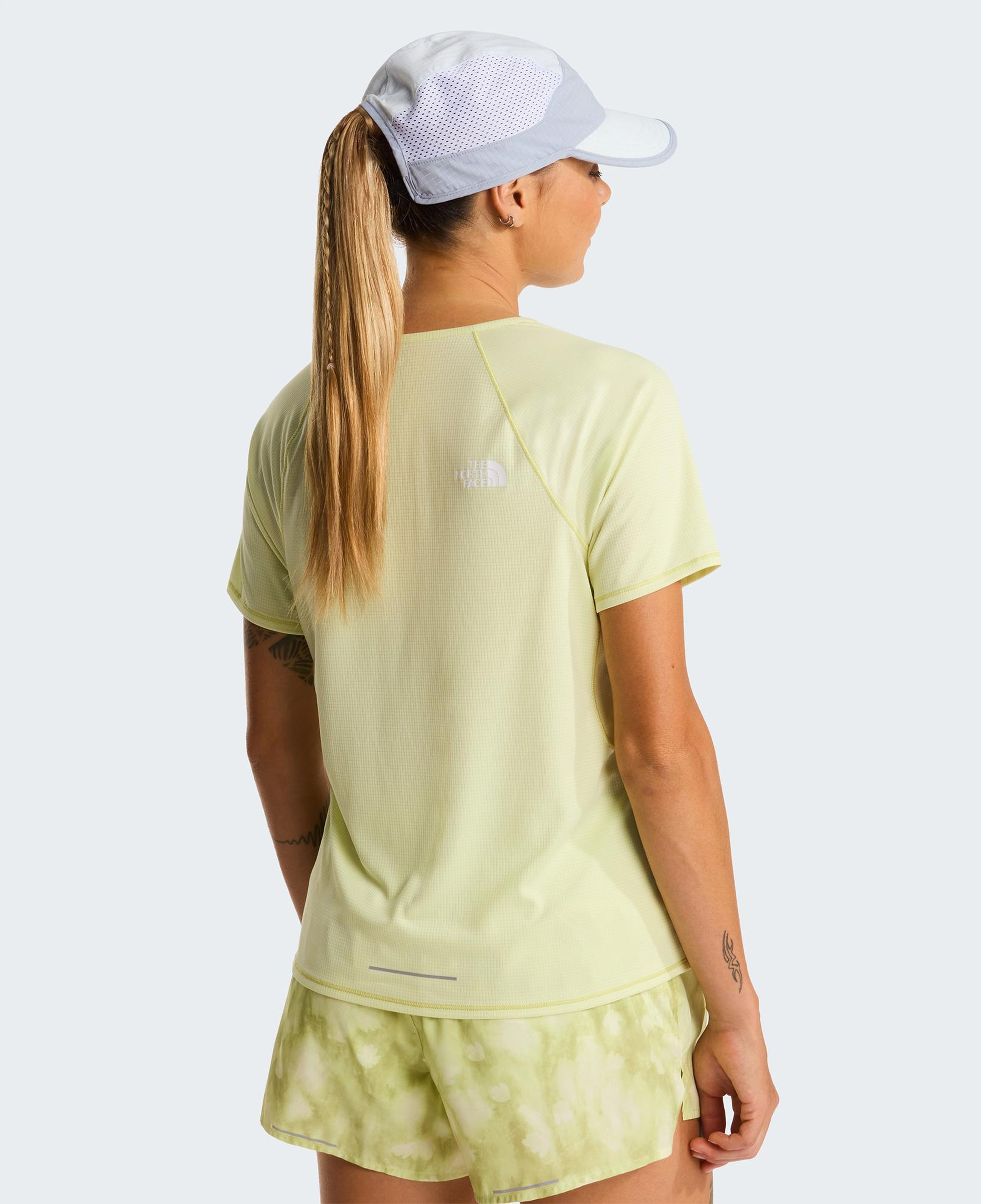 The North Face Sunriser Kadın Sari T-Shirt