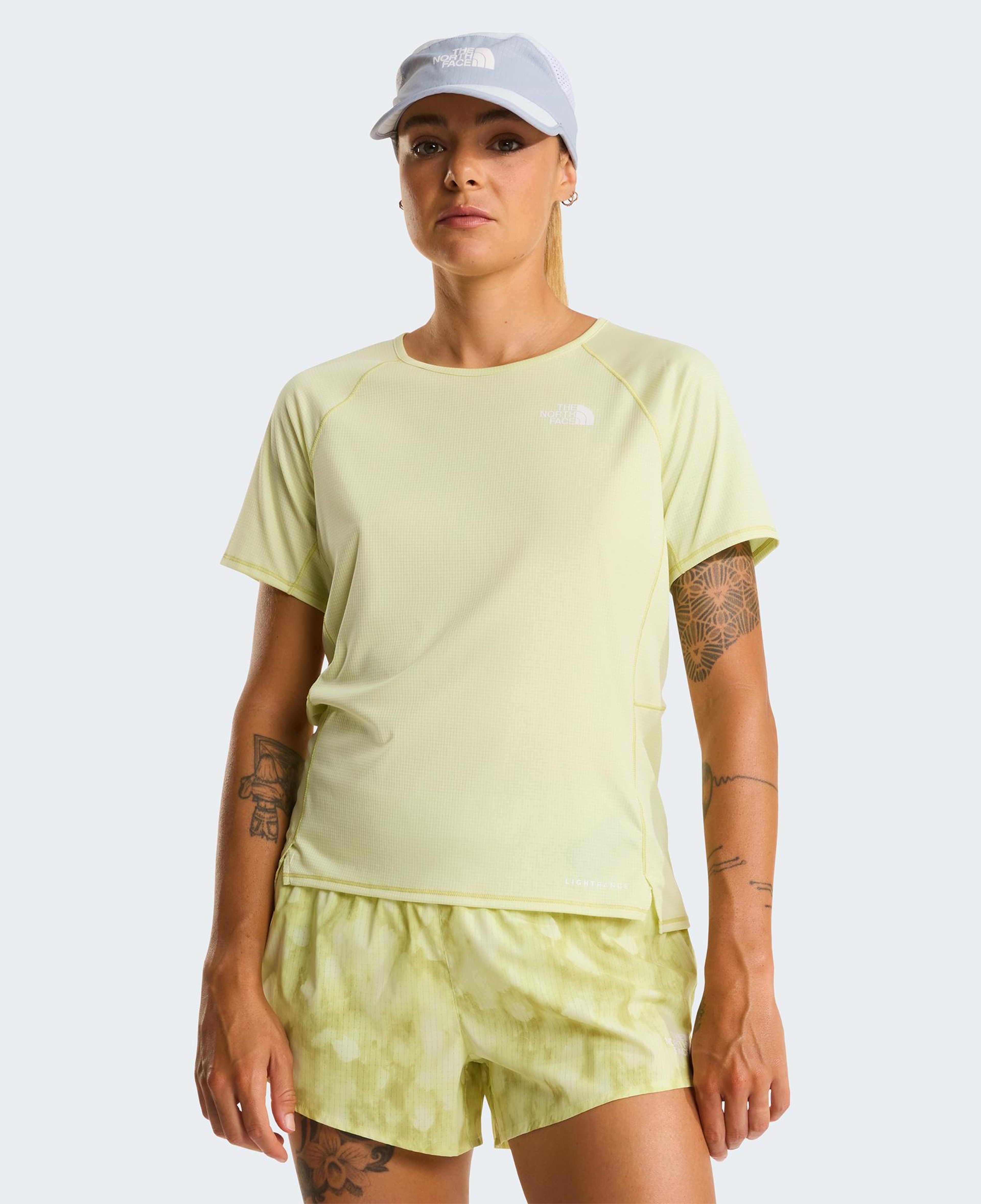 The North Face Sunriser Kadın Sari T-Shirt