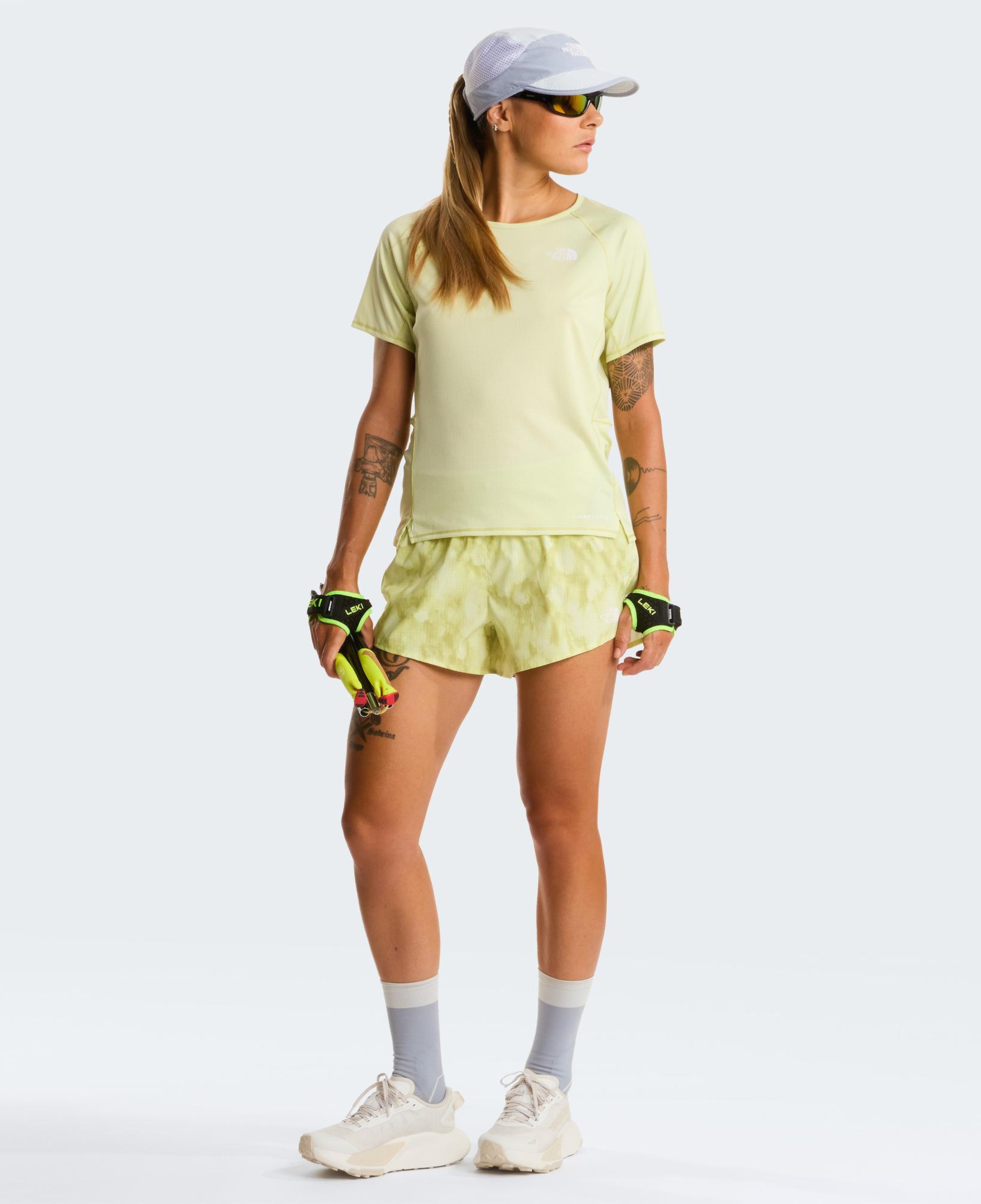 The North Face Sunriser Kadın Sari T-Shirt