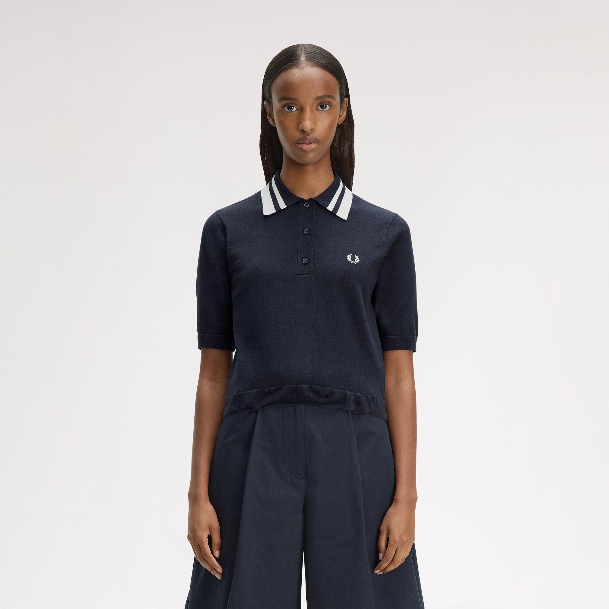Fred Perry Kadın Lacivert Polo