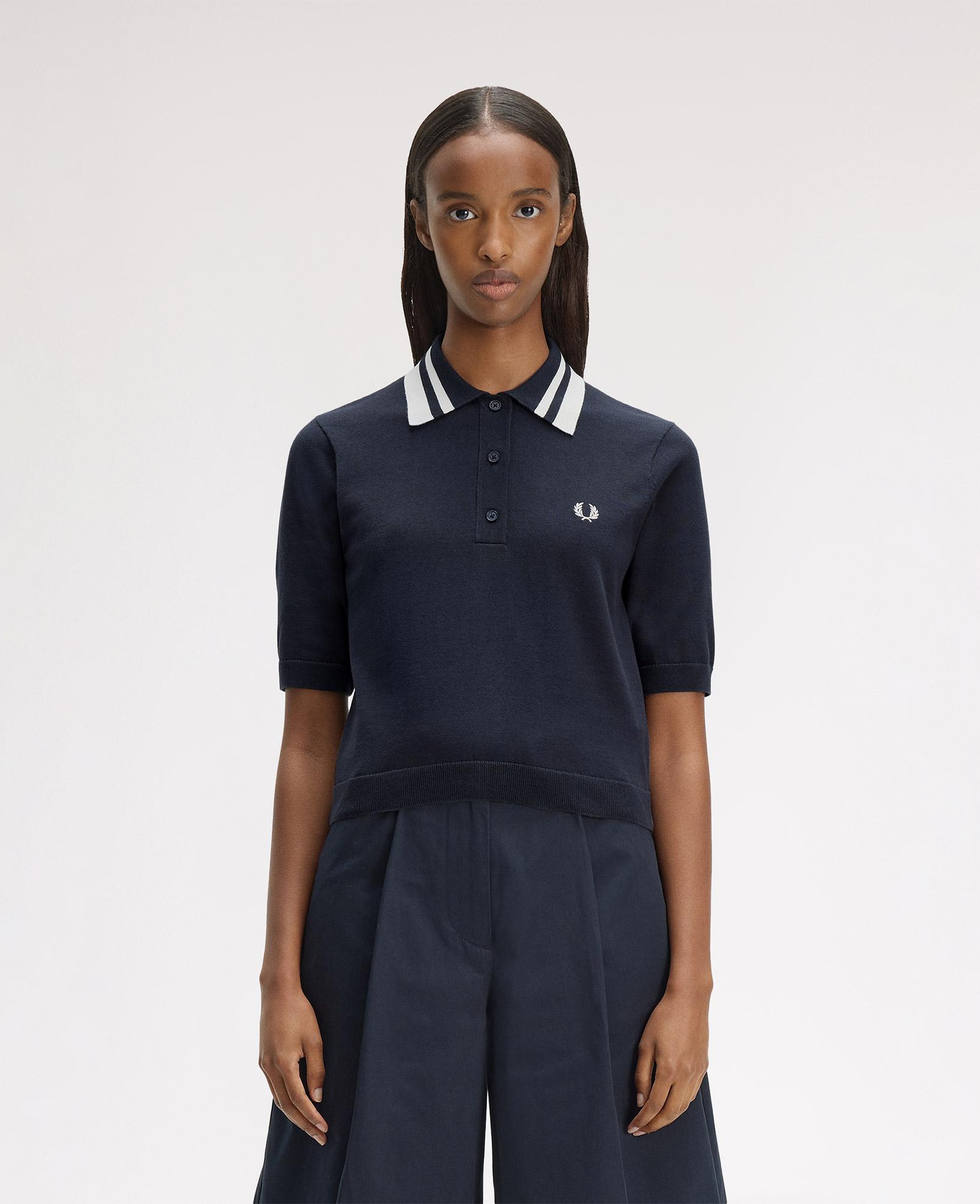 Fred Perry Kadın Lacivert Polo