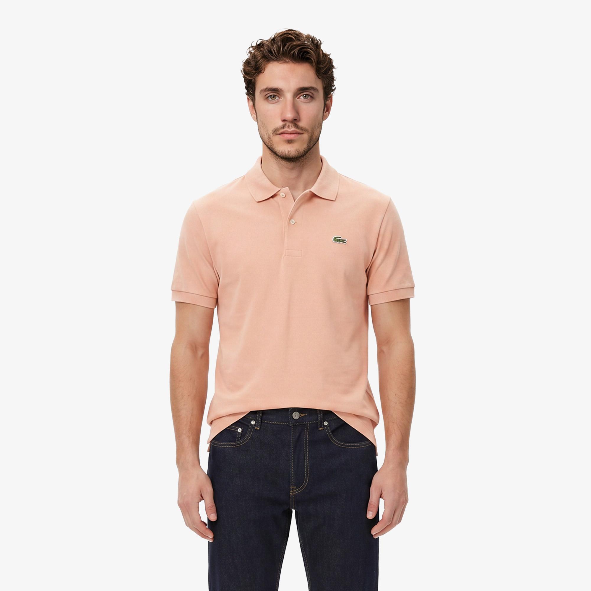 Lacoste L.12.12 Erkek Classic Fit Bej Polo