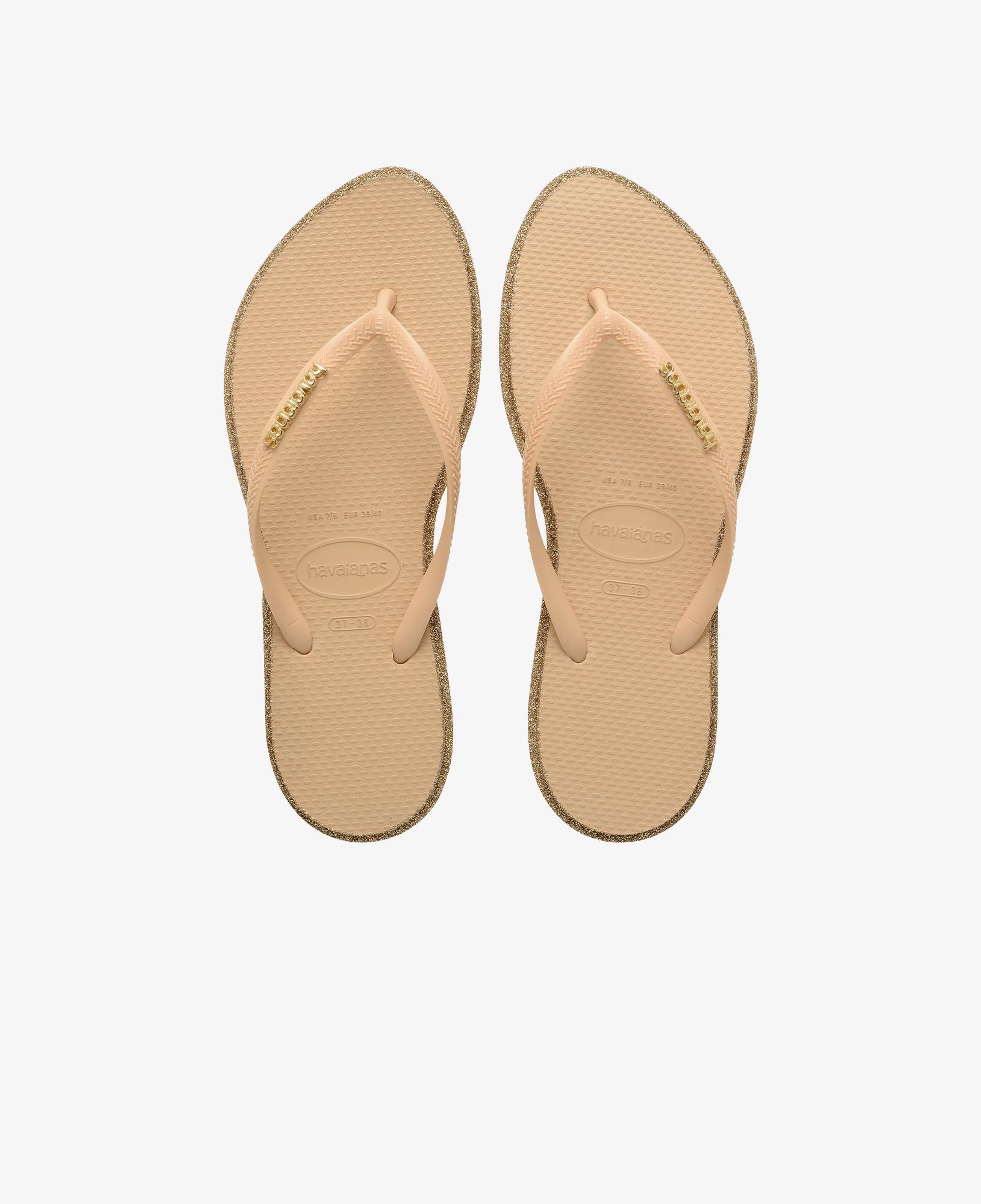 Havaianas Slim Point Glitter Kadın Altın Rengi Terlik