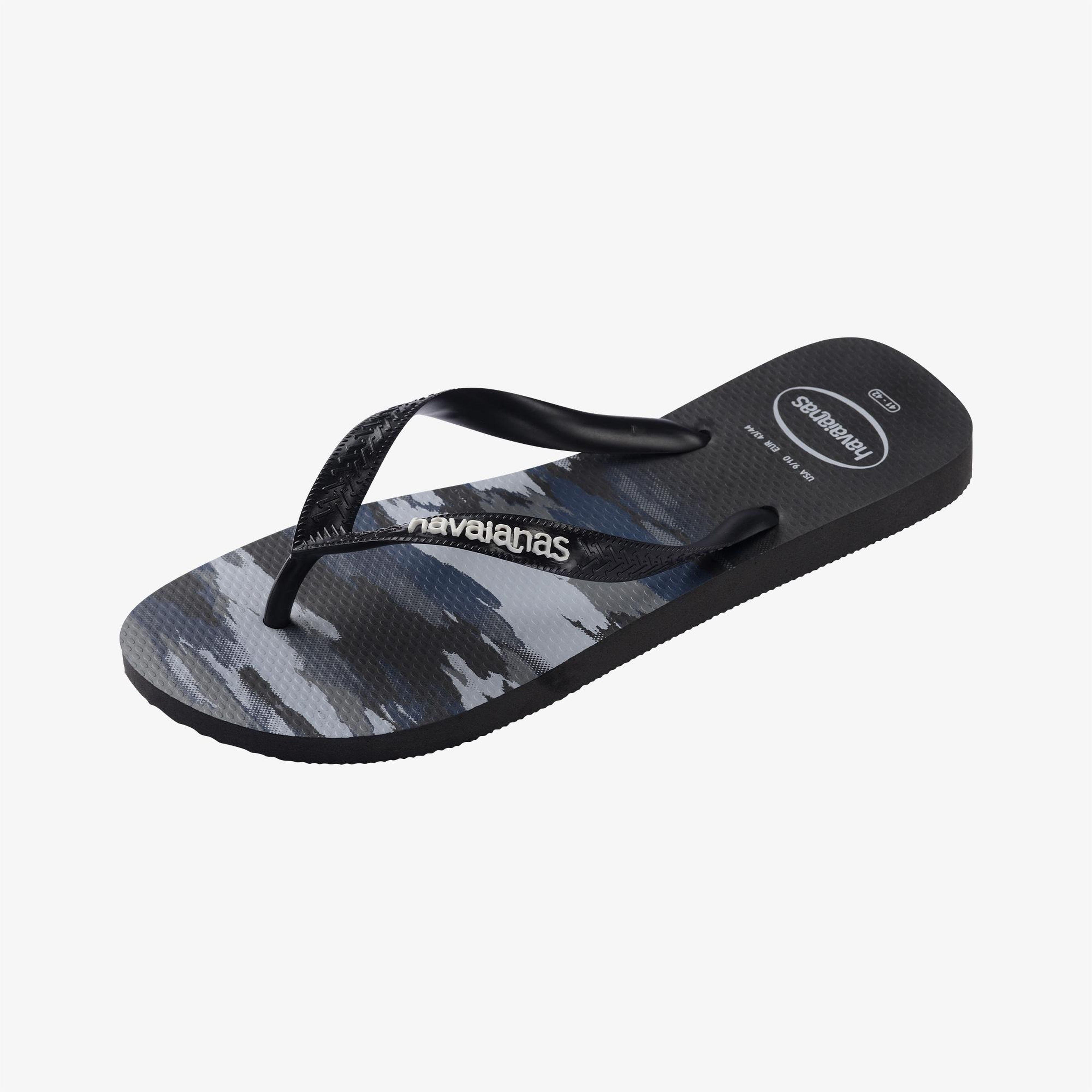 Havaianas Top Camu Erkek Siyah Terlik